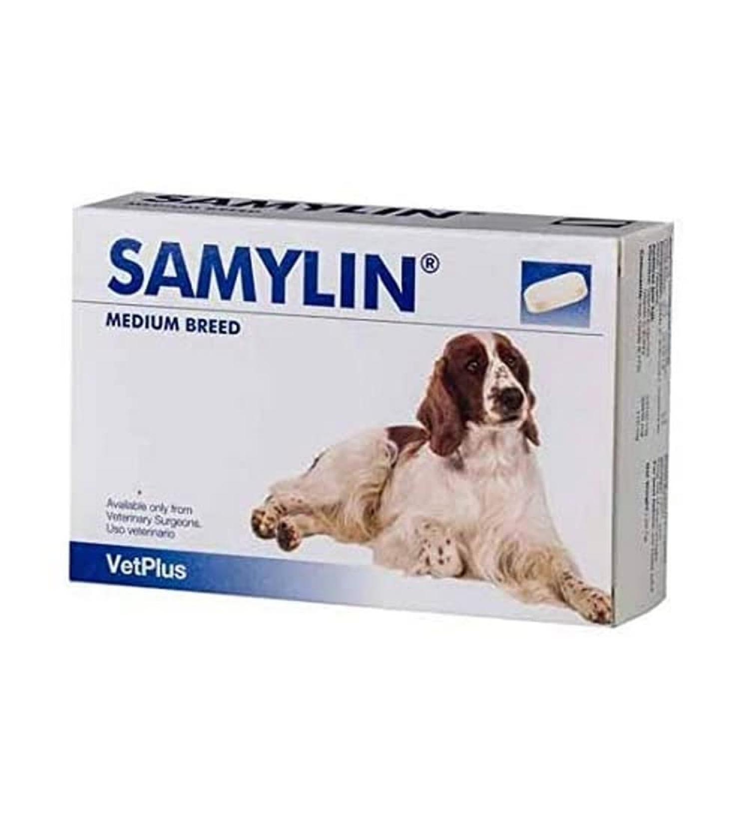 Samylin Tabs Medium Breed 30pk