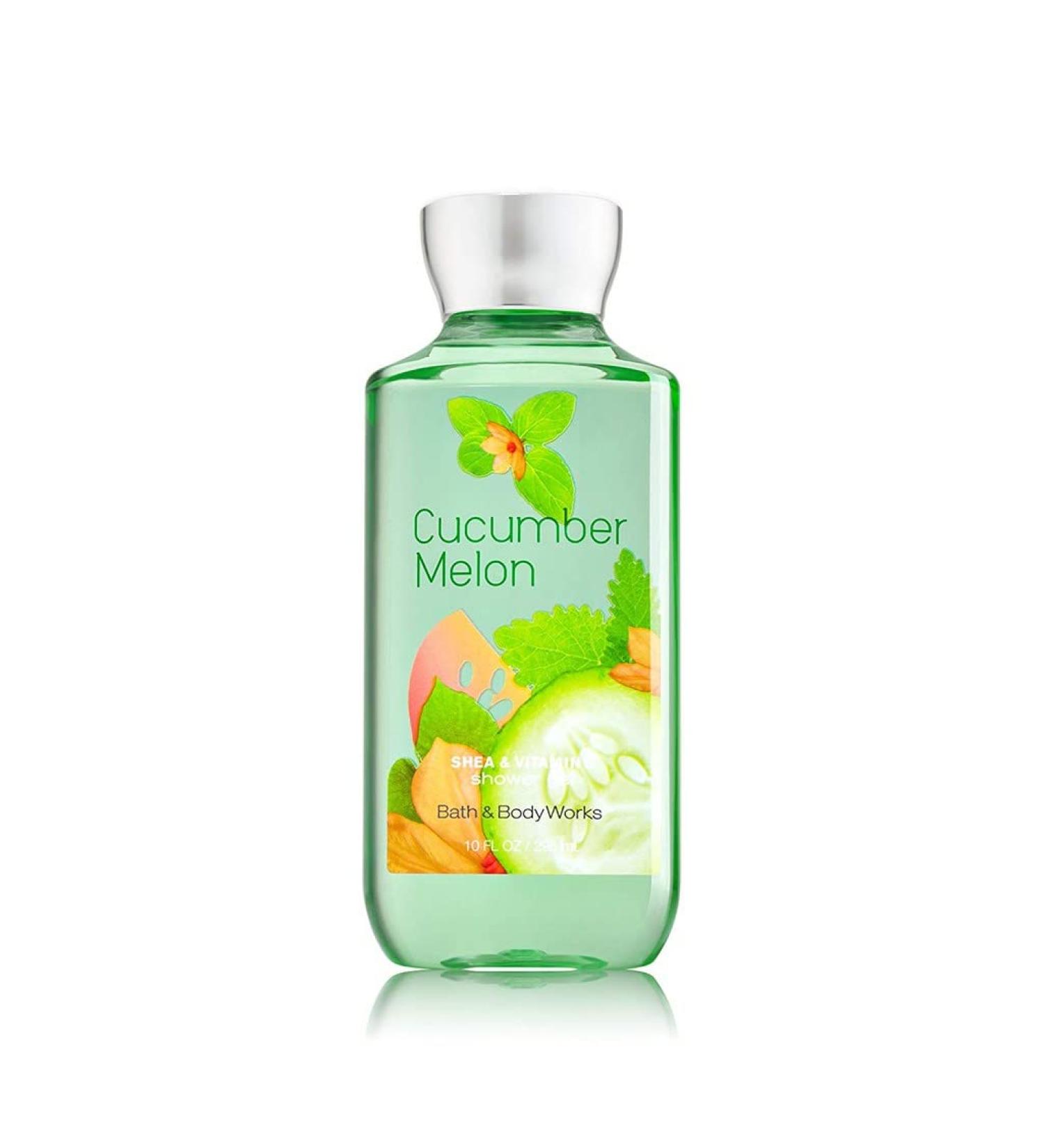 Bath and Body Works Cucumber Melon Shower Gel 10 fl oz / 295 mL