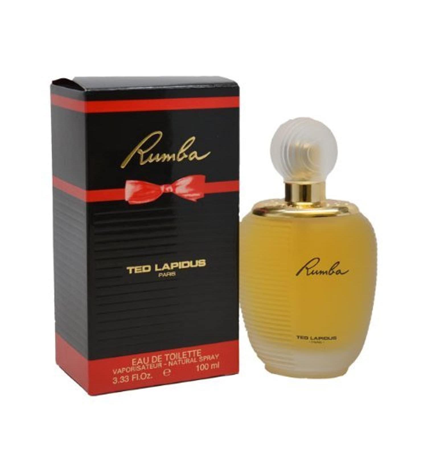 Rumba By Ted Lapidus For Women Eau De Toilette Spray 3.33 Ounces (Pack of 2) - Buy Online on GoSupps.com