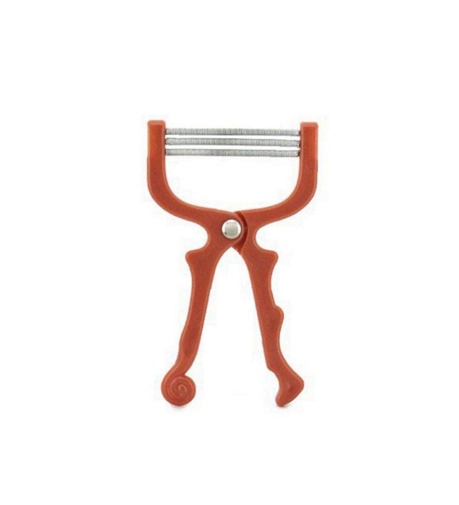1PC Spring Threading Face Hair Remover Tool - Women s Epilator for Smooth Skin & Face Beauty - Buy Online on GoSupps.com