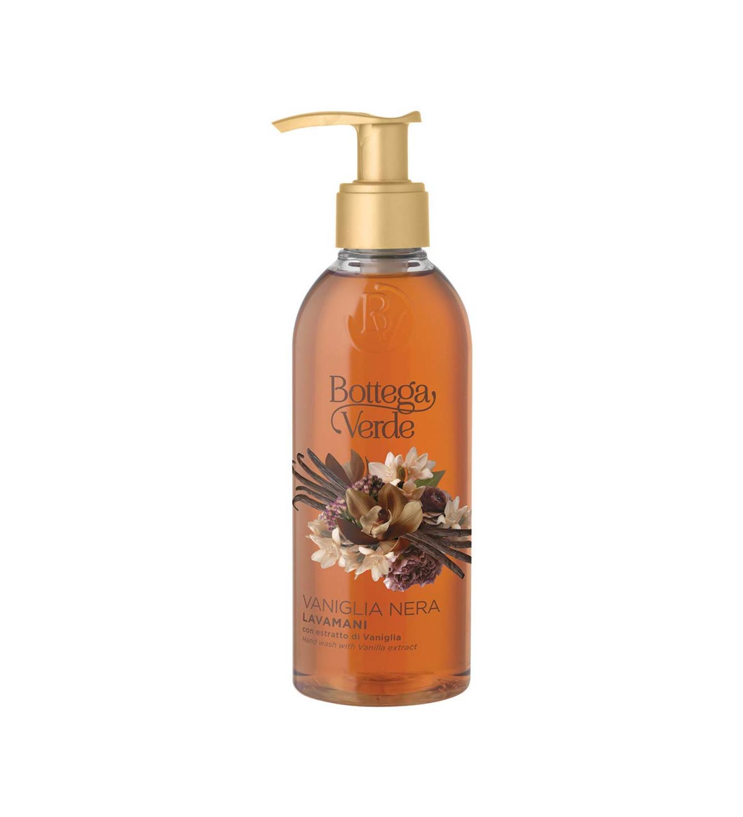 Bottega Verde Bottega Verde Black Vanilla - Hand wash with vanilla extract (250 ml)