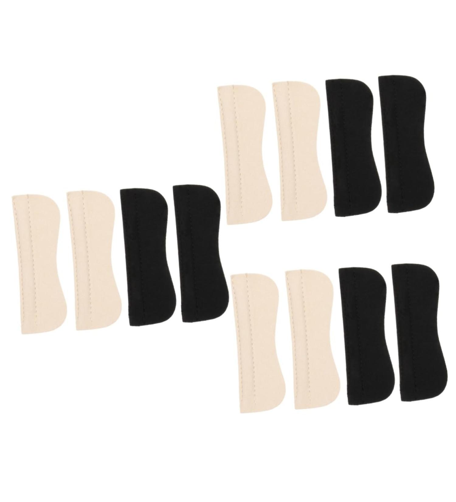 NOLITOY High Heel Inserts - 6 Pairs Non-Slip Pads & Grips for Ultimate Heel Comfort | International Shipping Available - Buy Online on GoSupps.com