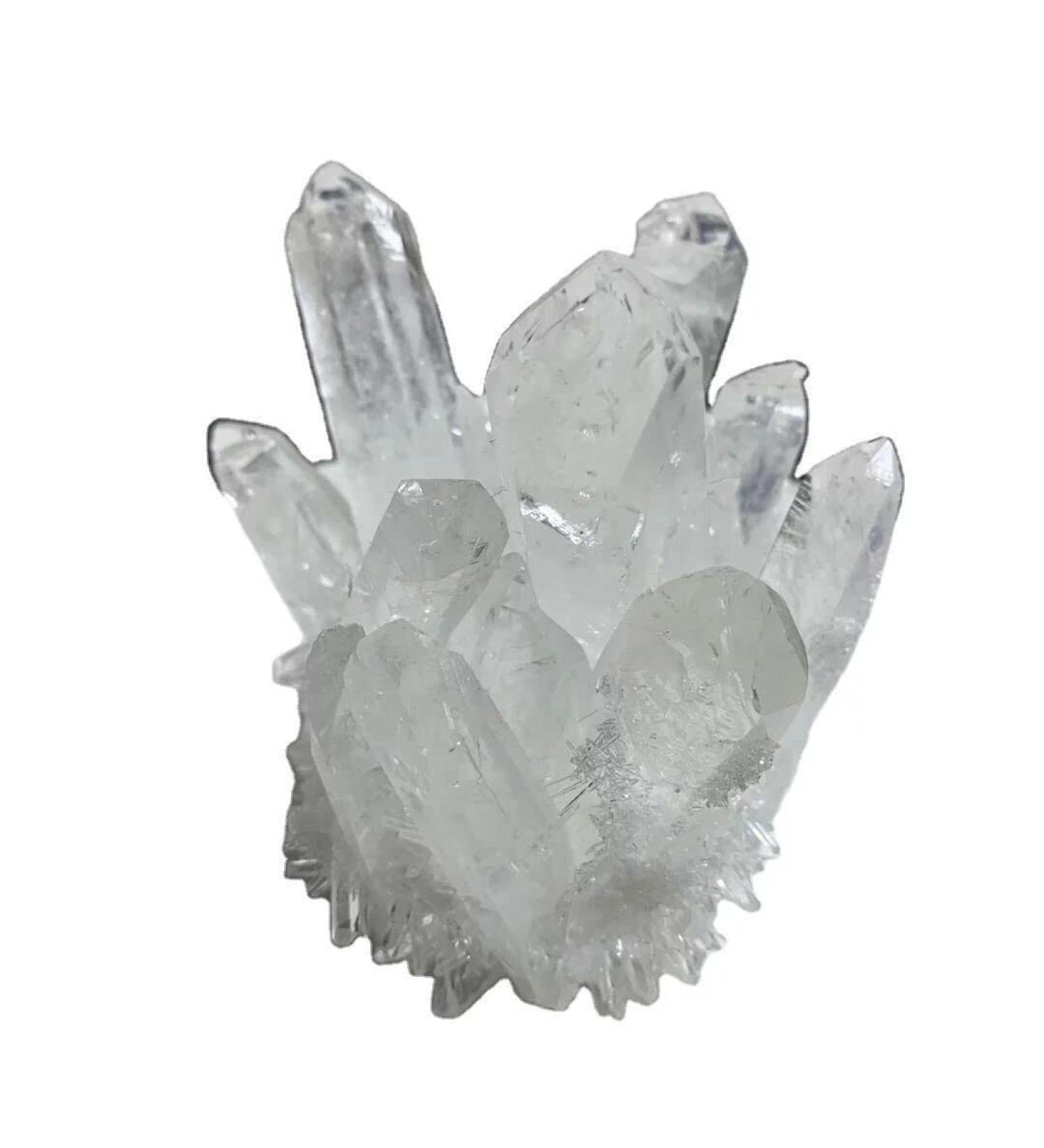 400G-700G Raw Natural White Clear Quartz Cluster Rough Crystal Geode 1pc HOMEZHOU (Size : 1PC 500G-580G) - Buy Online on GoSupps.com
