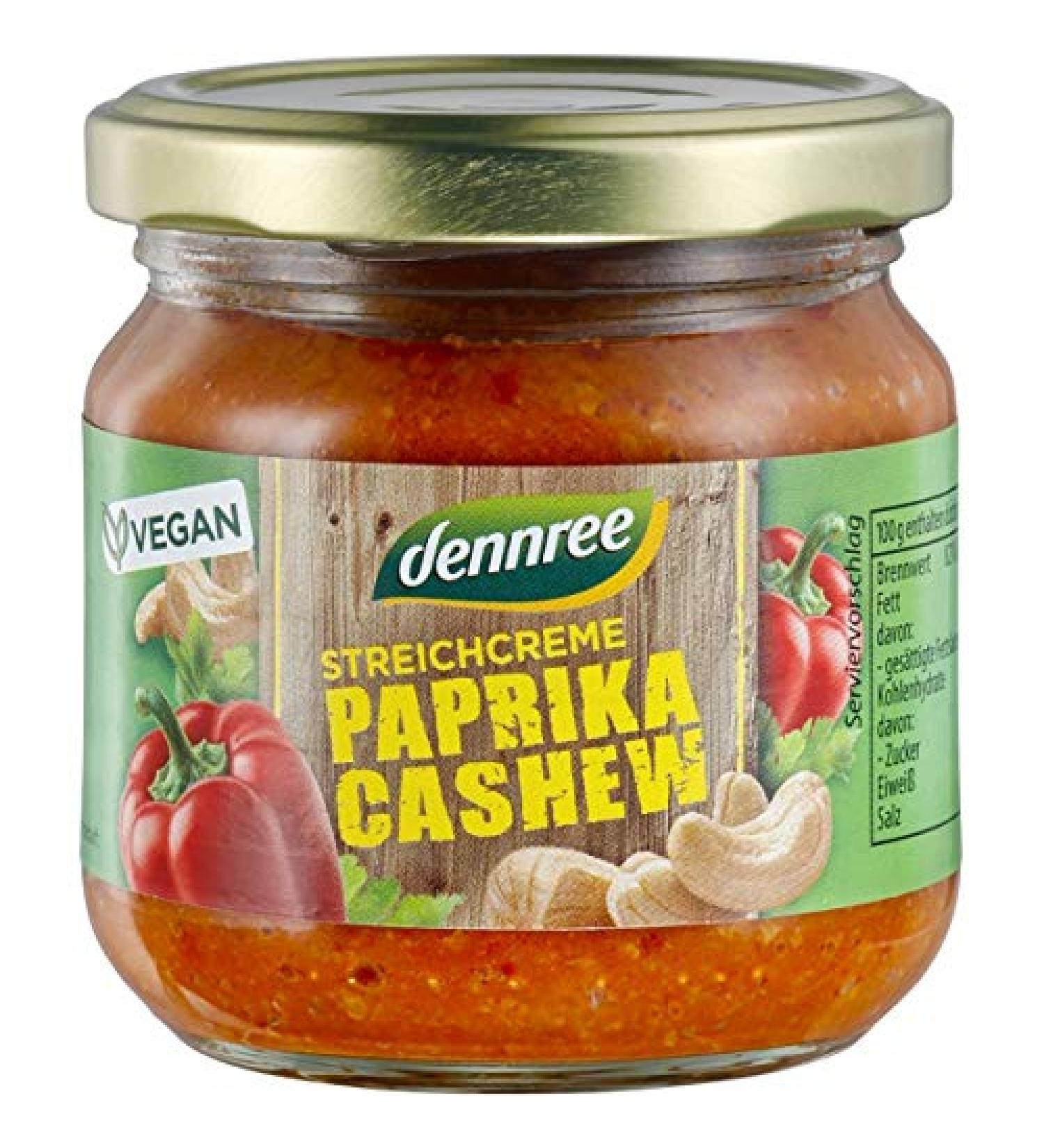 dennree Carprika Cream and Notebook Cores (180g) - Organic