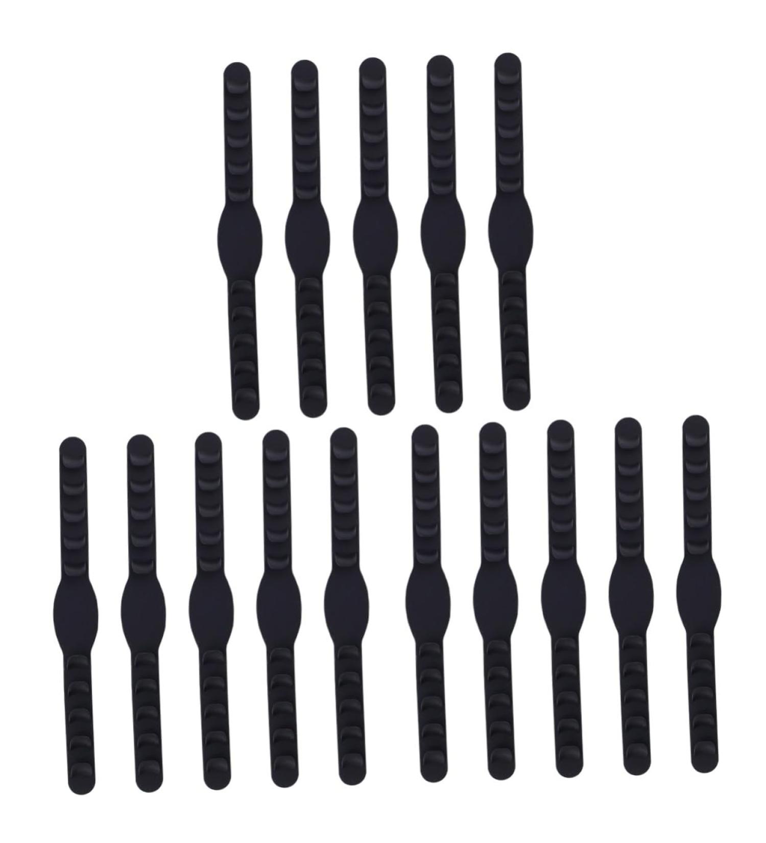 Magiclulu 15 PC Mason Masking Straps & Earring Hooks - Slipproof Adjustable Ear Cord for Travel & Hikes - Buy Online on GoSupps.com