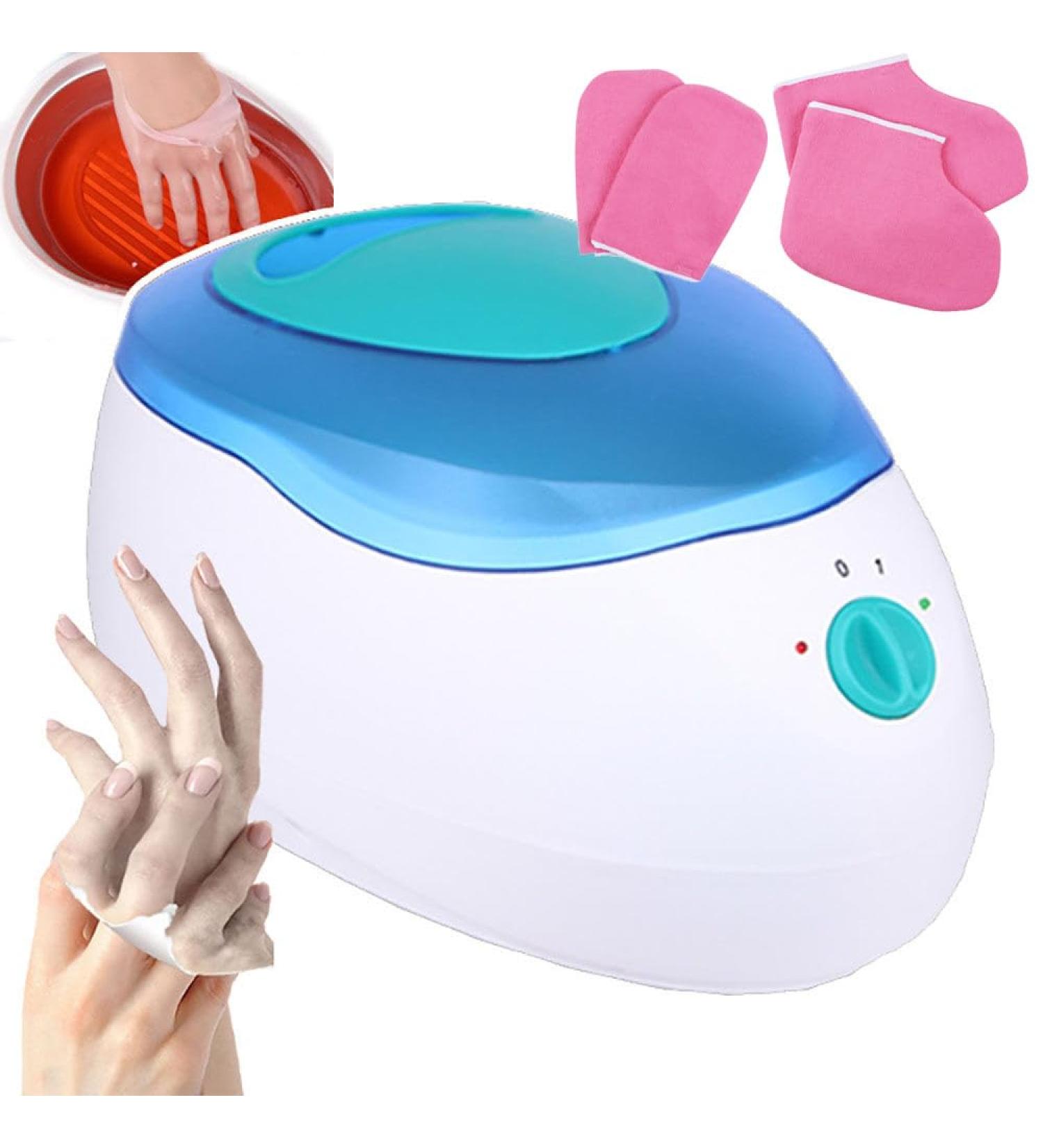 Bains De Paraffine 200W 3 L Avec Bouclier Thermique Bain De Cire De Paraffine Pour Les Mains Et Les Pieds Prend Soin Des Peaux Rugueuses S Ches Ou Stress Es Favorise La Circulation Sanguine Blue - Buy Online on GoSupps.com