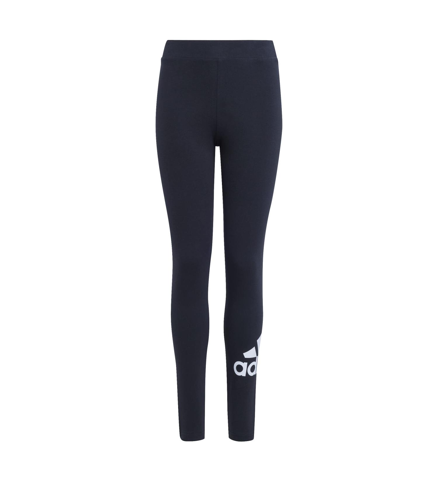 Buy adidas Girls G ESS Bl Tig Leggings 11-12 Years - Stylish Black/White Athletic Wear for Kids - International Shipping Available - Buy Online on GoSupps.com