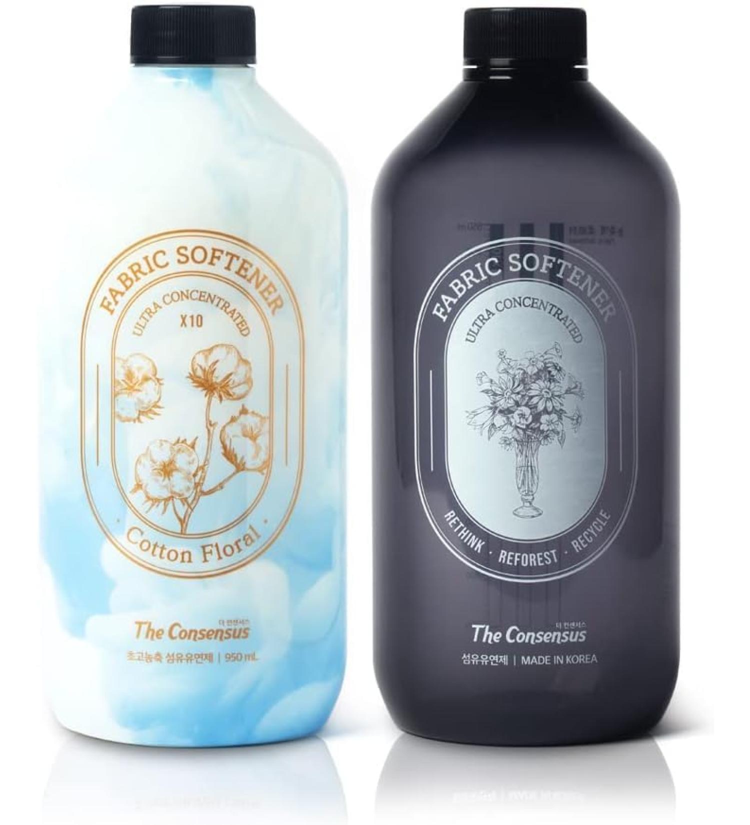 Buy Consensus Ultra Concentrated Fabric Softener 950ml - Cotton Floral | International Shipping Available - Buy Online on GoSupps.com