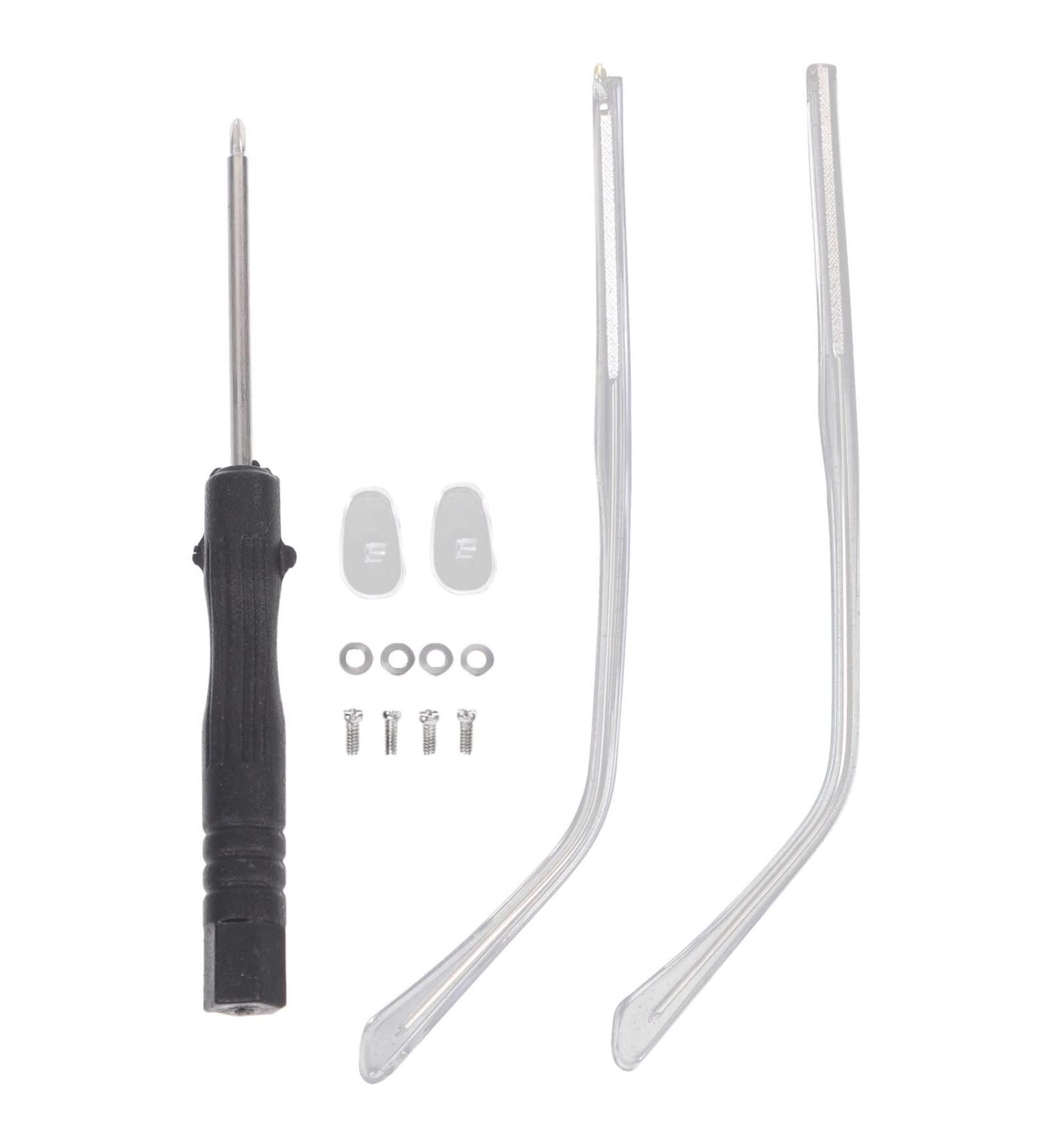 Iplusmile Universal Metal Glasses Replacement Brackets - Bone Glasses Replacement for Sunglasses (1 Pair) - Buy Online on GoSupps.com