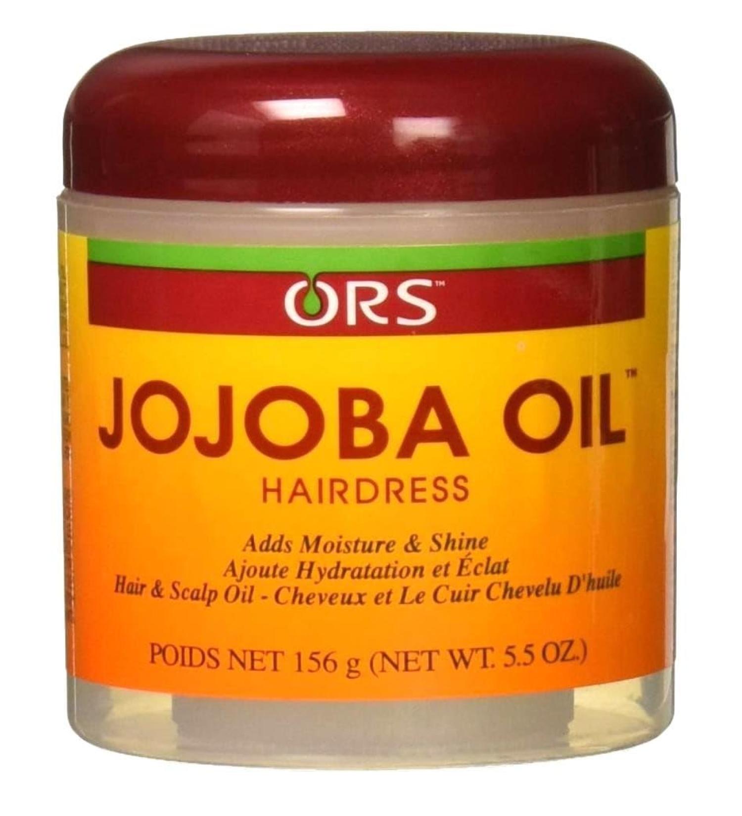 Ors Jojoba Oil 5.5oz by Organic Root | Premium Natural Moisturizer for Skin & Hair - International Shipping Available - Buy Online on GoSupps.com