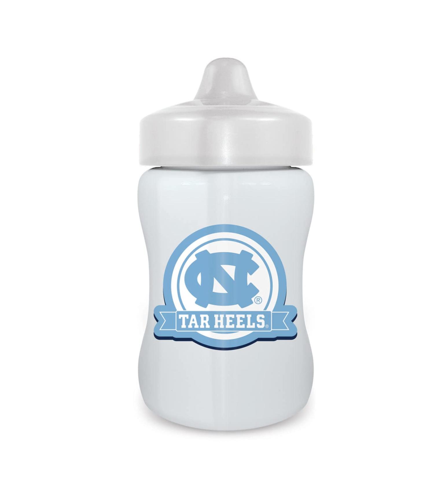 UNC Tar Heels BabyFanatic Sippy Cup | Official NCAA Licensed Toddler & Baby Cup - Buy Online on GoSupps.com