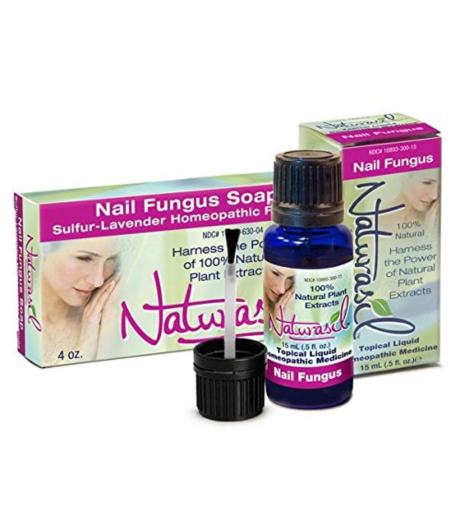 Naturasil Nail Fungus Treatment Bundle - Fast-Acting Solution for Healthy Nails - Buy Online on GoSupps.com