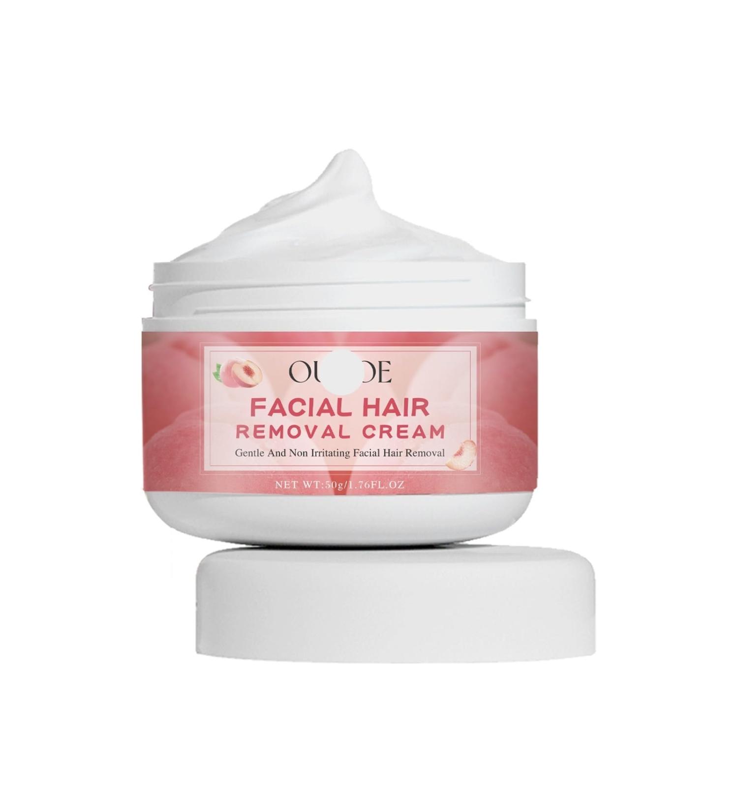 Cr me D pilatoire La P che For Femmes - pilation Douce Rapide Et Efficace For Le Visage Les L vres Et Le Corps - Peau Lisse Sans Irritation(2PCS) - Buy Online on GoSupps.com