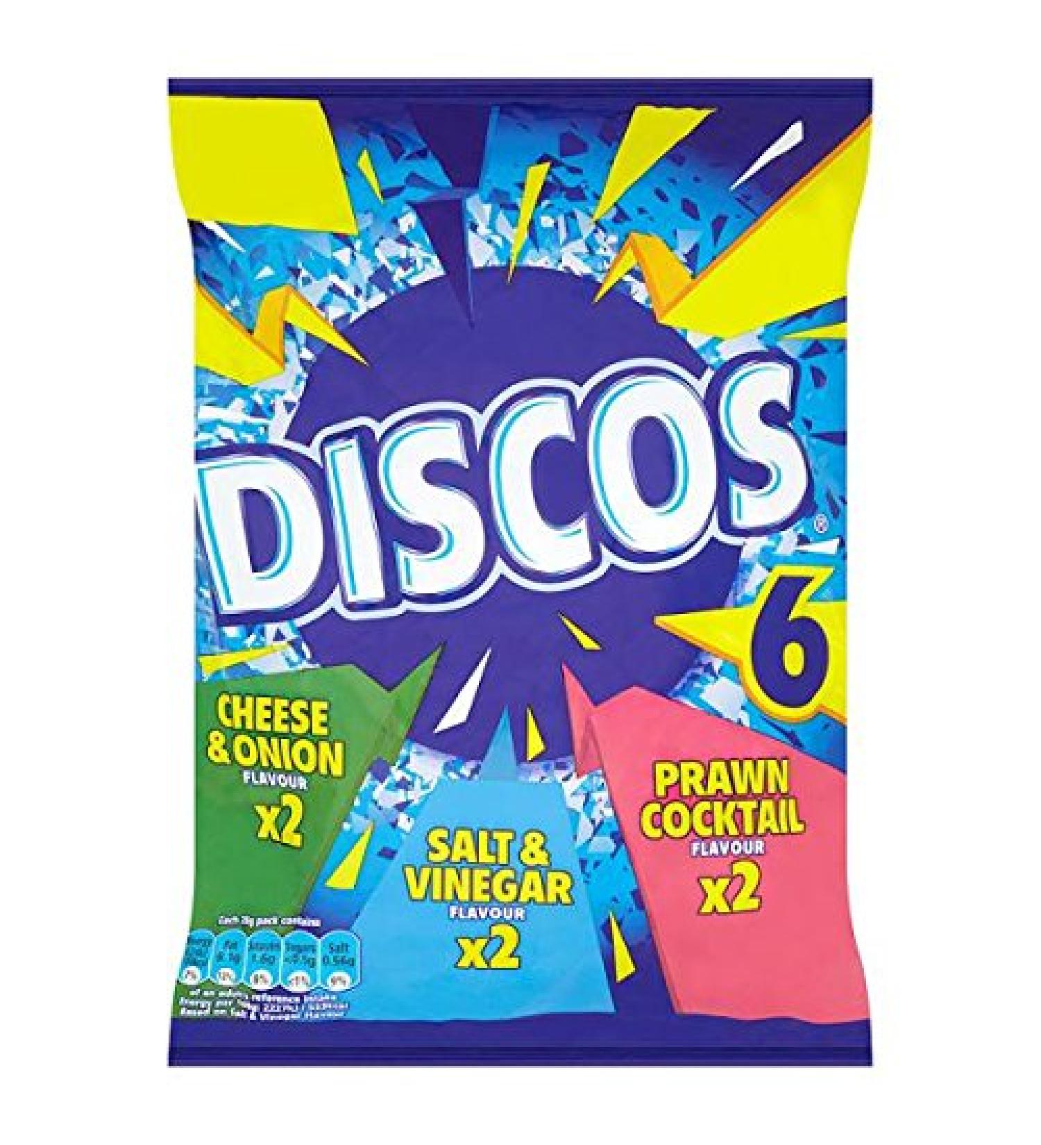 Discos Selection Pack 6 x 28g (Paquet de 28 x 6pk)