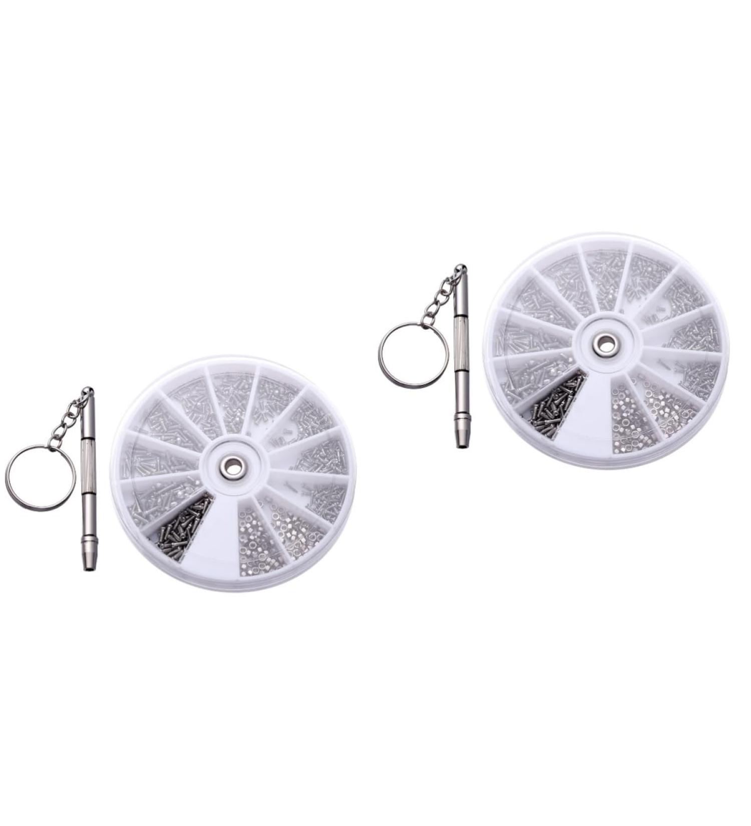 Lurrose 1200 Pieces Glasses Screws Set for Sunglasses - Essential Repair Tool Kit for Eyewear Maintenance - Buy Online on GoSupps.com