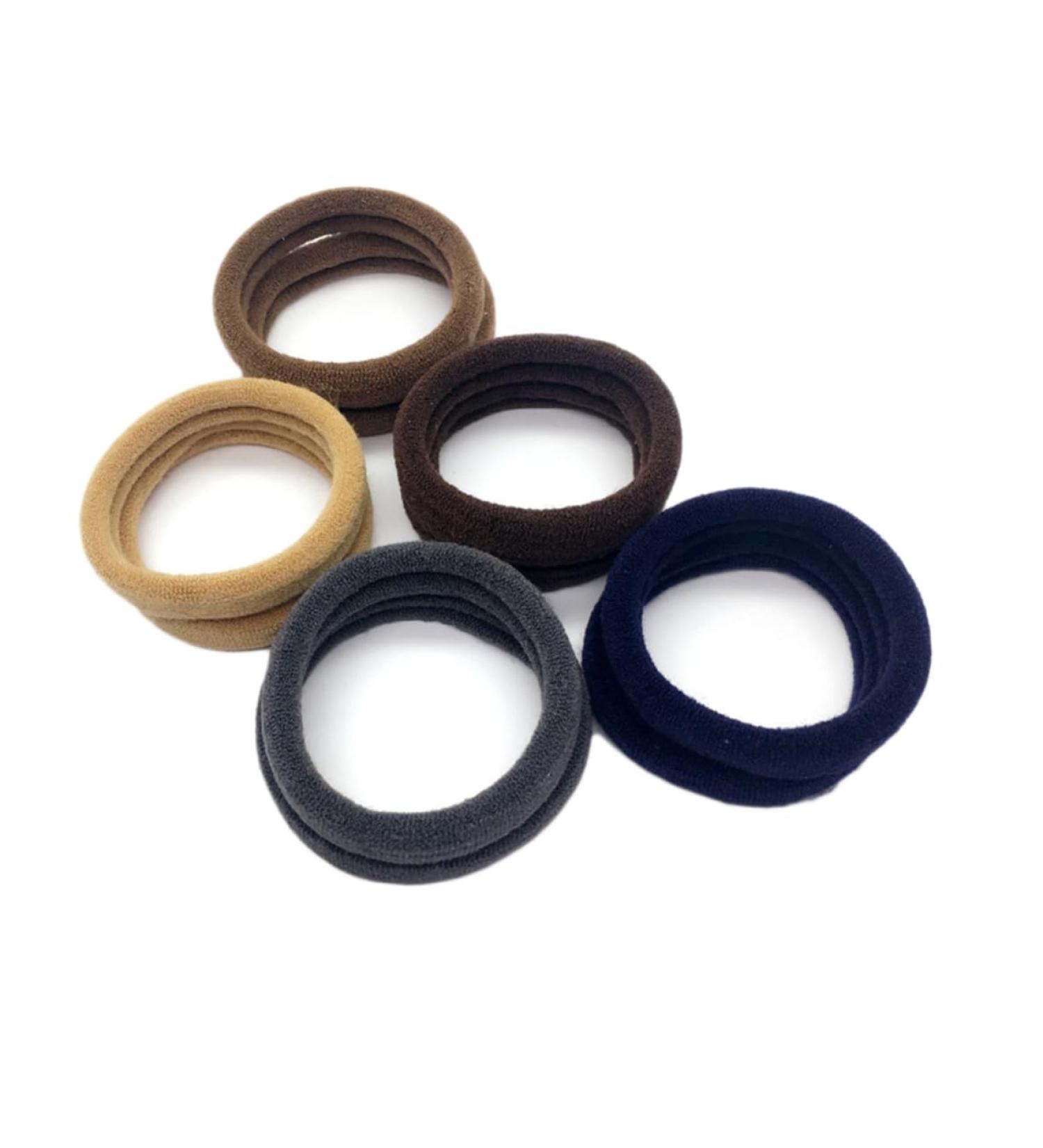 Beaupretty Ponytail Holder holder elastic hair bands hair ties hair rope no hair damage towel Rope Hair Tie - Buy Online on GoSupps.com