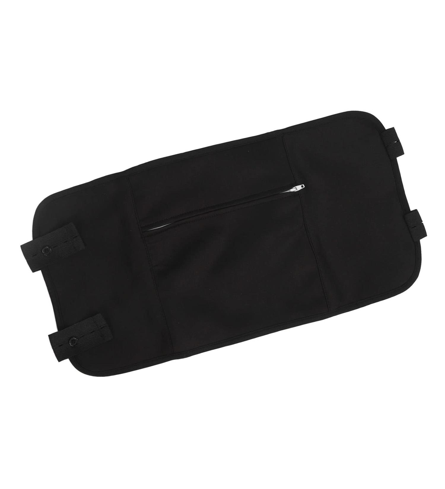 Castor Oil Pack Kit for Liver Detox - Adjustable Straps & Less Dirt - Best eCommerce Shipping Internationally - Buy Online on GoSupps.com