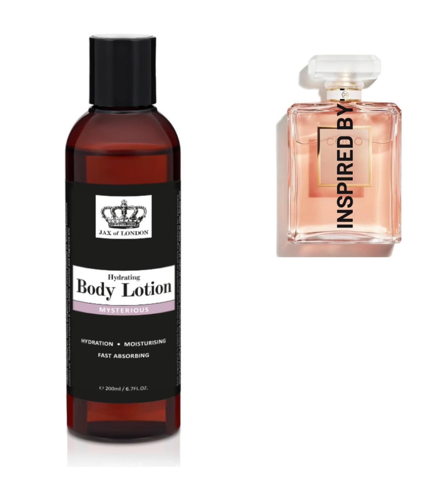 Jax of London Mysterious Hydrating Body Lotion Deep Skin Repair (Mysterious) - Buy Online on GoSupps.com