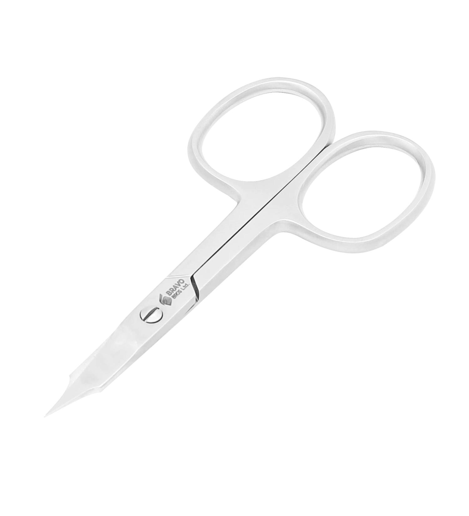 Nail Manicure Scissors for Beard/Mustache Ear Facial Hair Eyebrows Eyelashes for Men and Women (Nail Scissor 2) - Buy Online on GoSupps.com