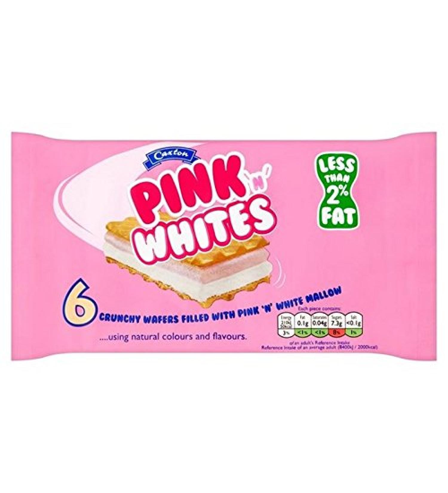 Caxtons Caxton Rose 'N' White Multipack 6 x 14G (Pack of 2)