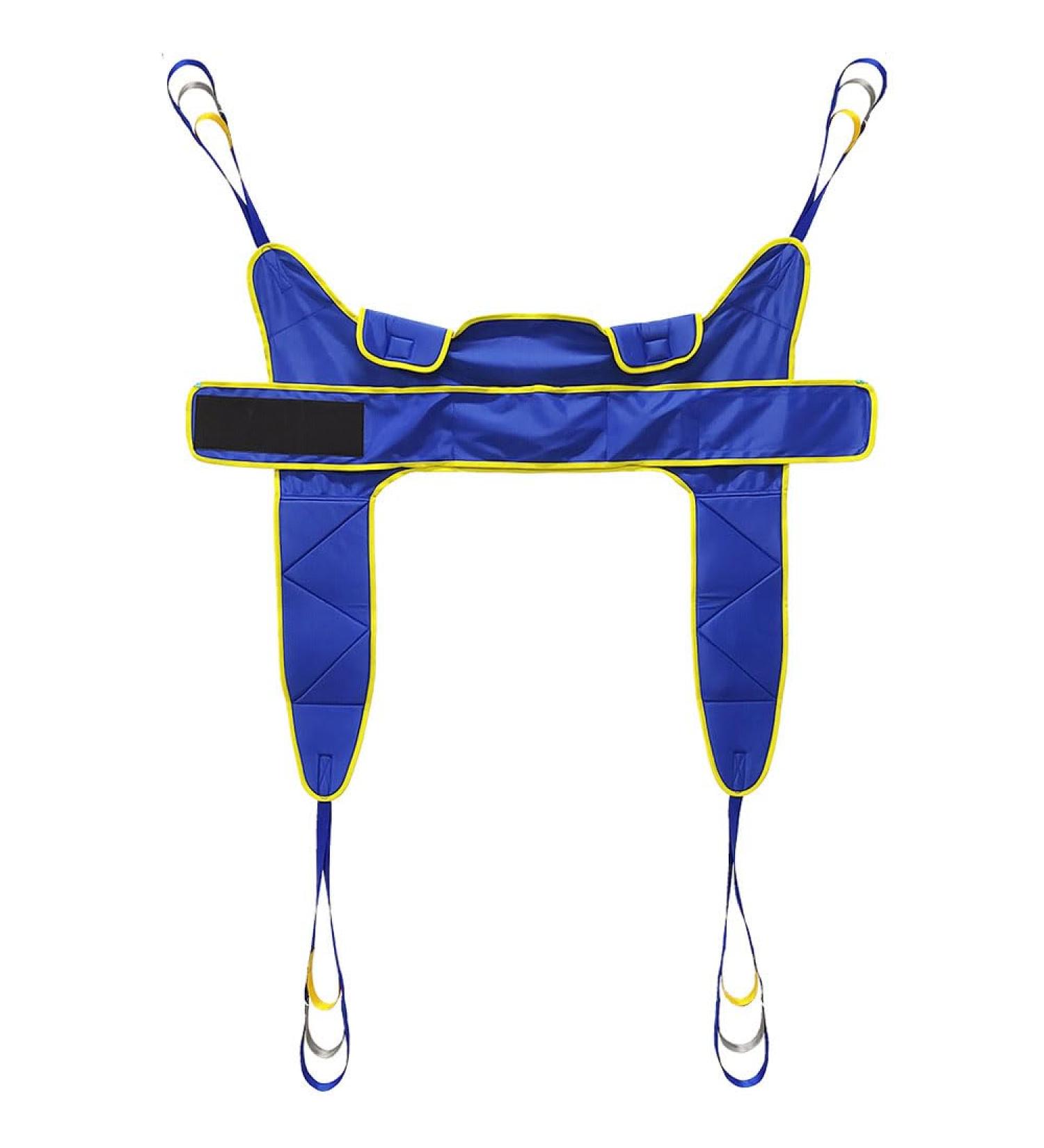 Patient Lifting Slings Patient Lift Sling Transfer Strap Toilet Sling Four Point Support Shower Sling for Elderly Disabled M Large - Buy Online on GoSupps.com
