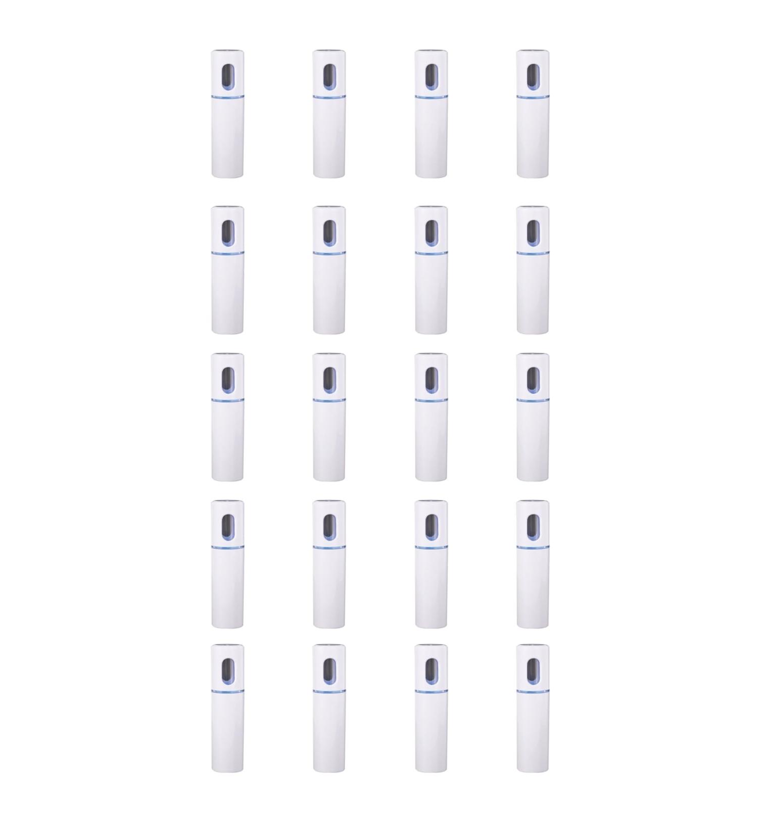 Jalzdieod 20X Steamer Nano Steamer Handy Mister Mist Moisture Face Sprayer Rechargeable Mini USB (White) - Buy Online on GoSupps.com