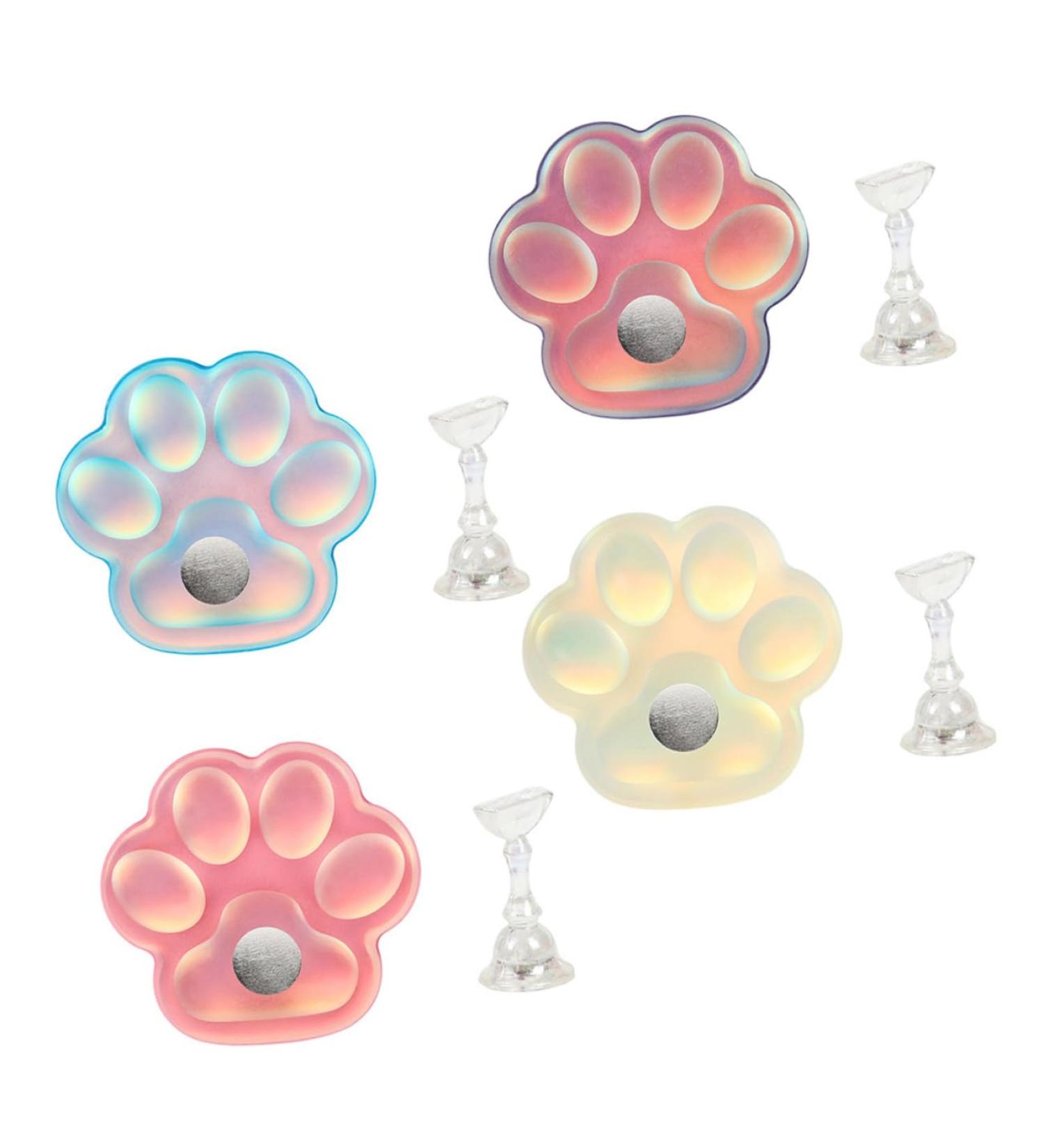 Healeved 1 Set magnetic nail holder nail kits display stand Nail supplies crystal nail holder for painting nails magnetic Symphony Accessories nail frame press on nail stand - Buy Online on GoSupps.com