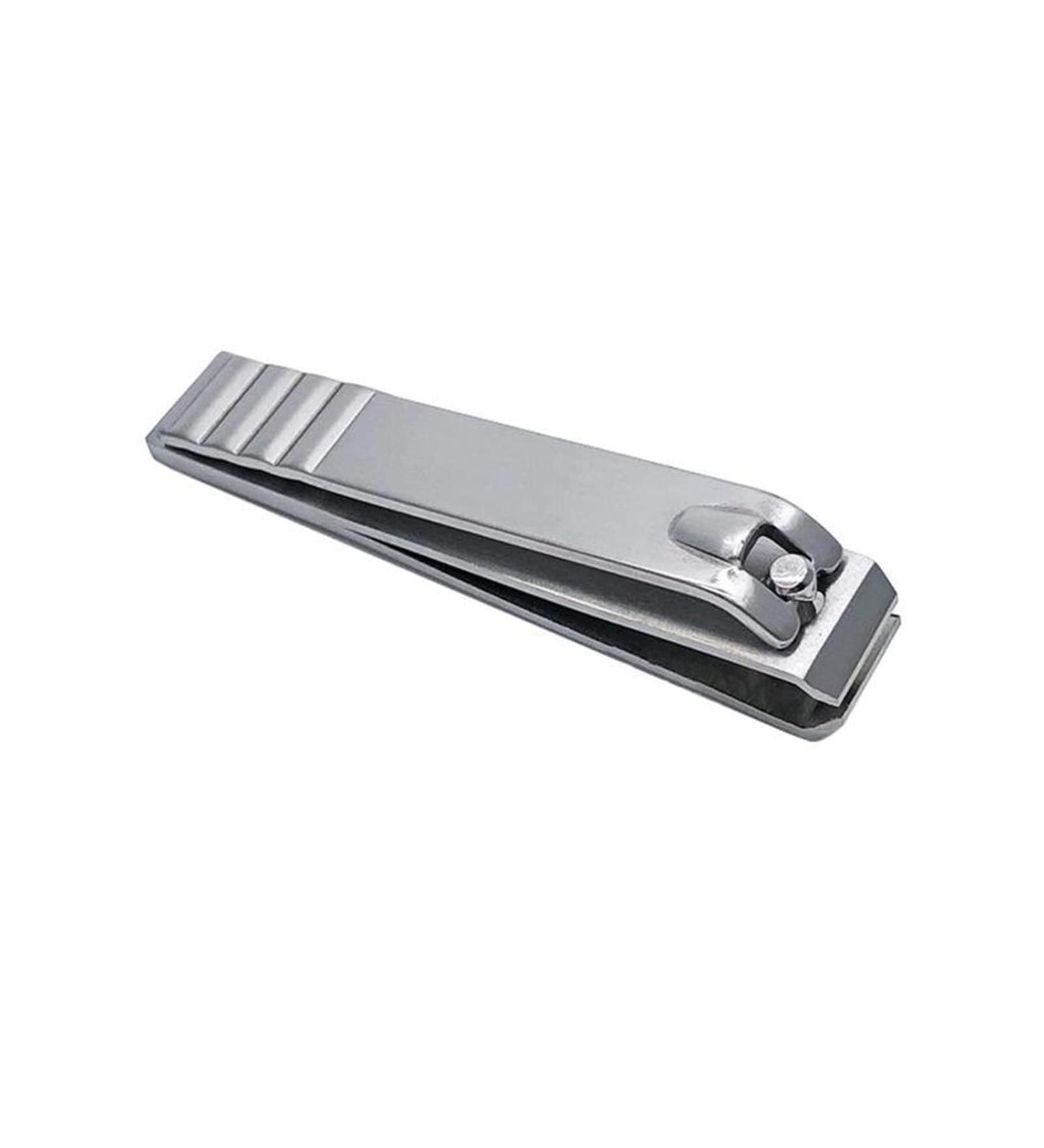 Nail Clipper for Thick Nails 1 Pcs Straight Mouth Steel Nail Manicure Pedicure Cutter Trimmer Cuticle Nippers For Nail Care G9z0 (Color : Silver) - Buy Online on GoSupps.com