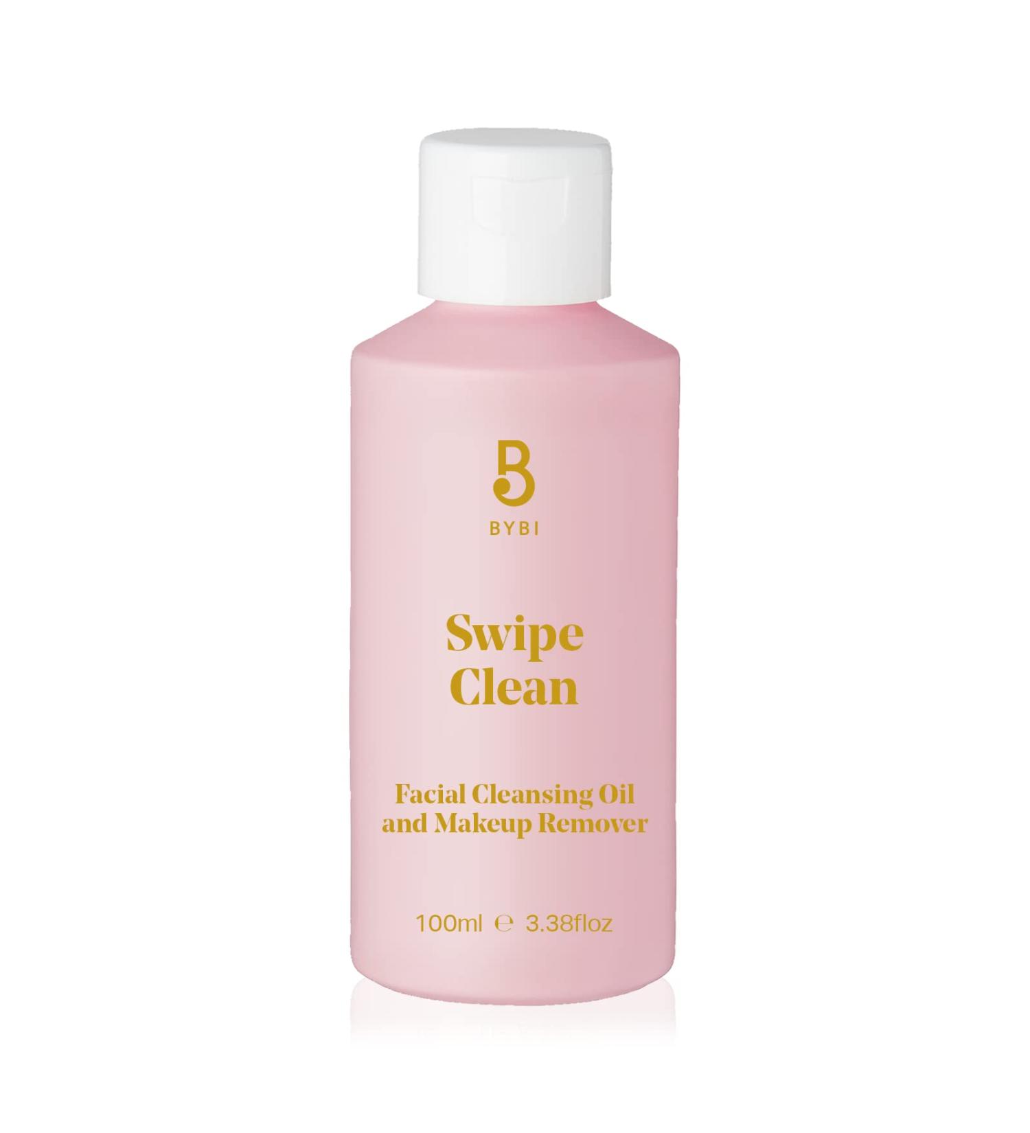 BYBI Beauty Swipe Clean Oil Cleanser & Makeup Remover - 100ml - Buy Online on GoSupps.com