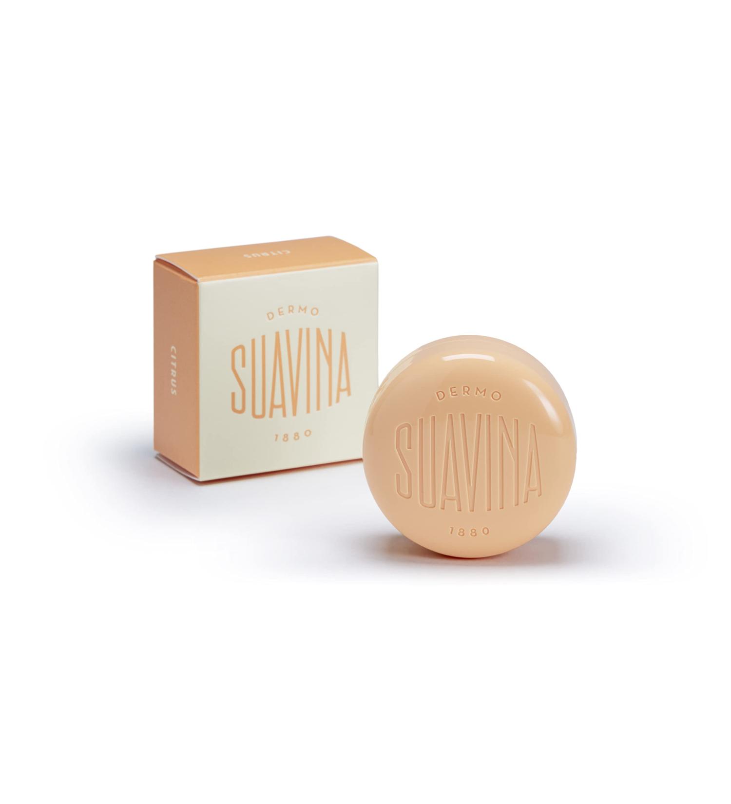 Suavina - Lip Balm Dry Cracked Lips Citrus | Moisturising Repair Lip Care for Chapped Lips - Tin 10 ml - Buy Online on GoSupps.com