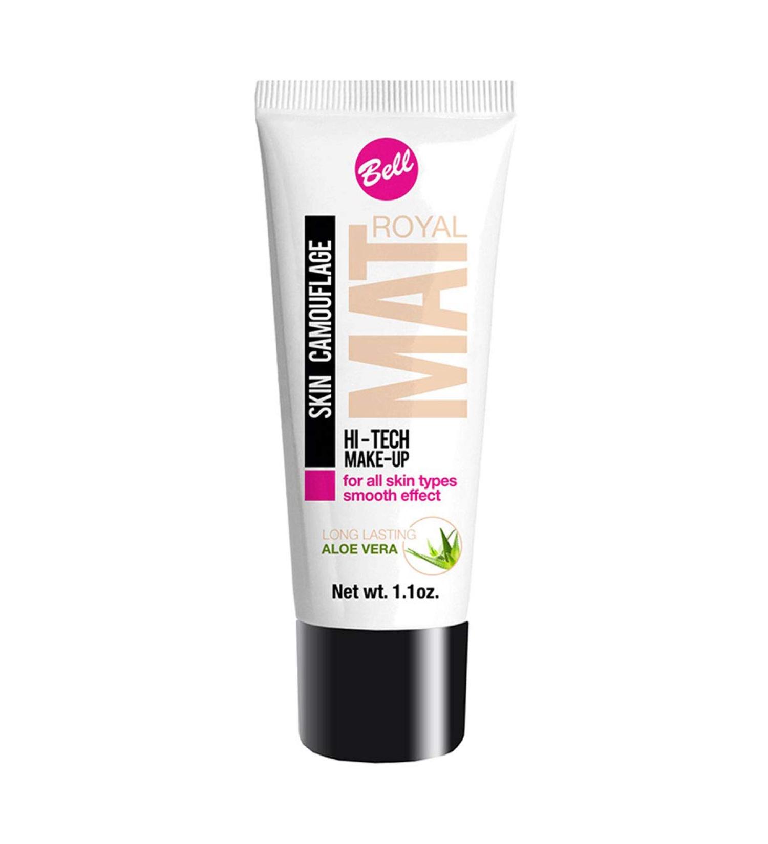Royal Mat - Aloe Vera Mattifying Foundation - 04 Natural - Buy Online on GoSupps.com