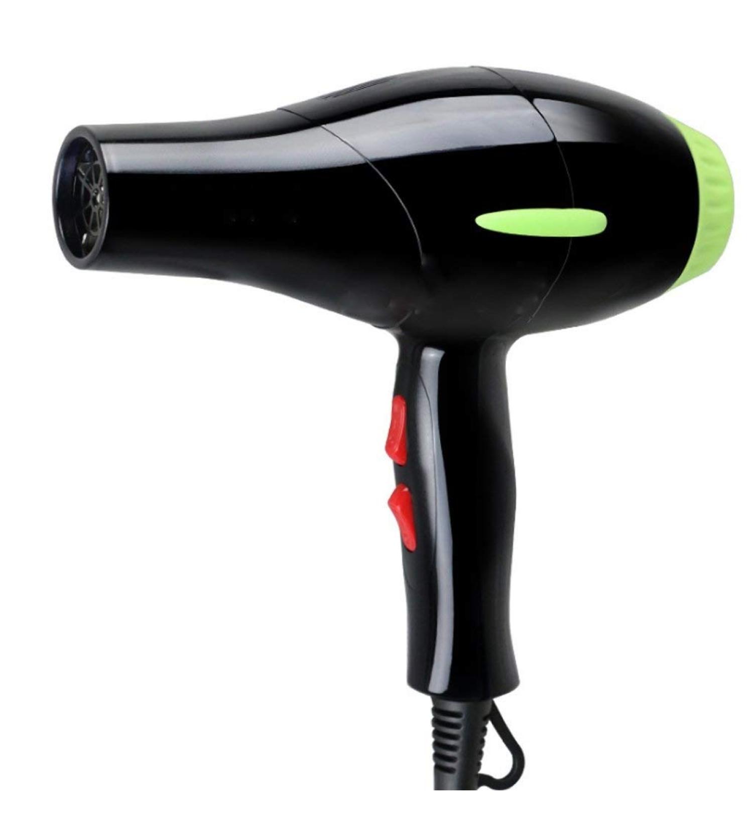 ADITAM Negative Ions Salon Hair Dryer Professional Dc Motor Air Blower with Concentrator & Diffuser Light Weight Low Noise Hair Blow Dryers Black Double The Comfort - Buy Online on GoSupps.com