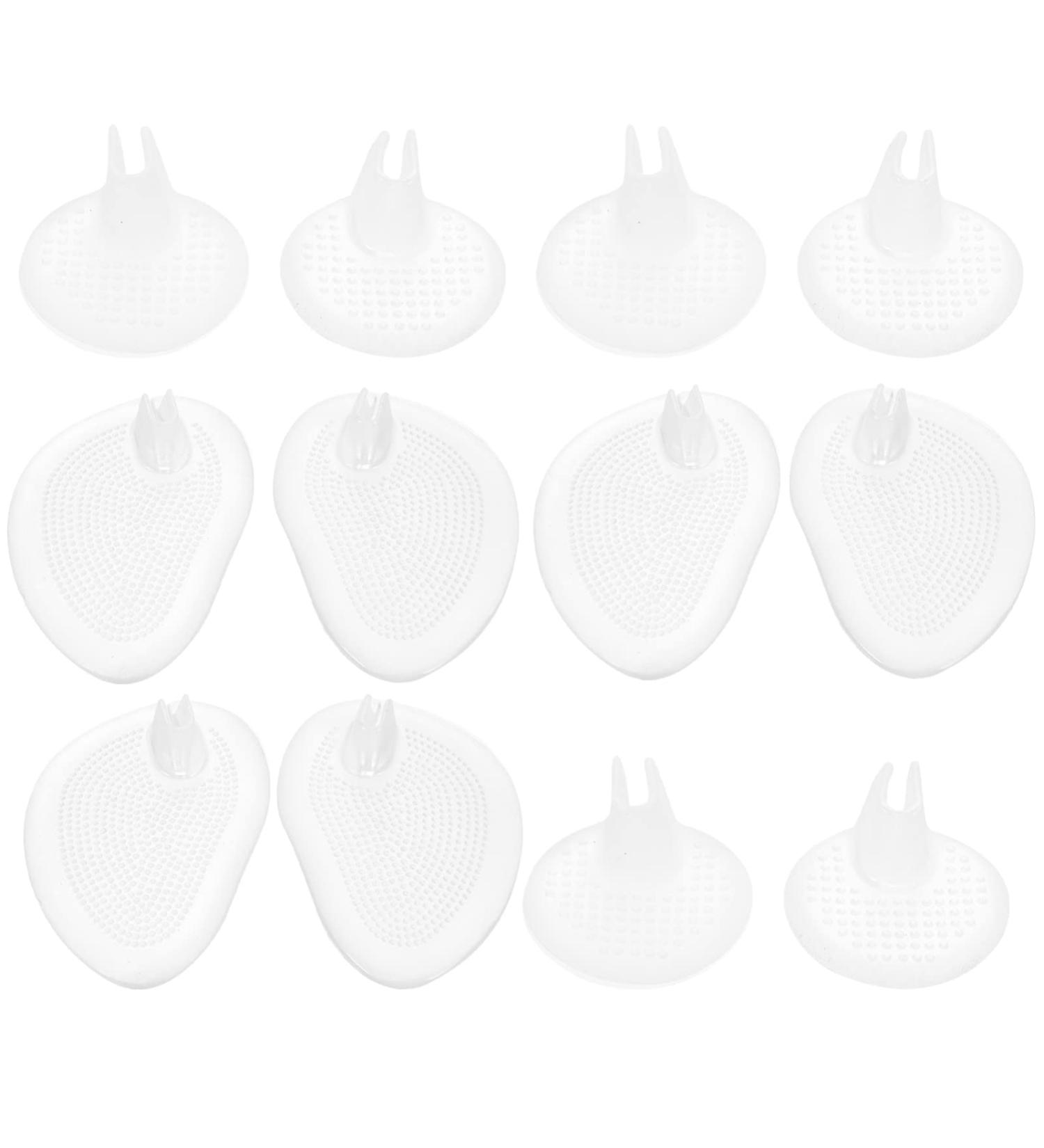 6 Pairs Toe Pads & Metatarsal Cushions | Forefoot Pads for Sandals - Comfort & Protection for Ball of Foot - Buy Online on GoSupps.com