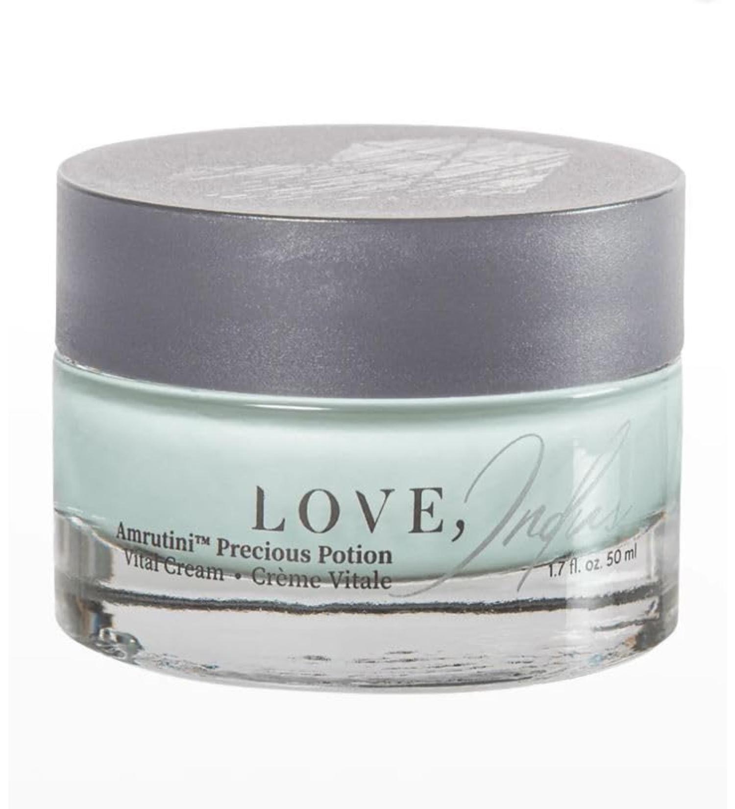 Amrutini Precious Potion Vital Cream - Hydrating Anti-Aging Cream for Radiant Skin | International Shipping Available - Buy Online on GoSupps.com