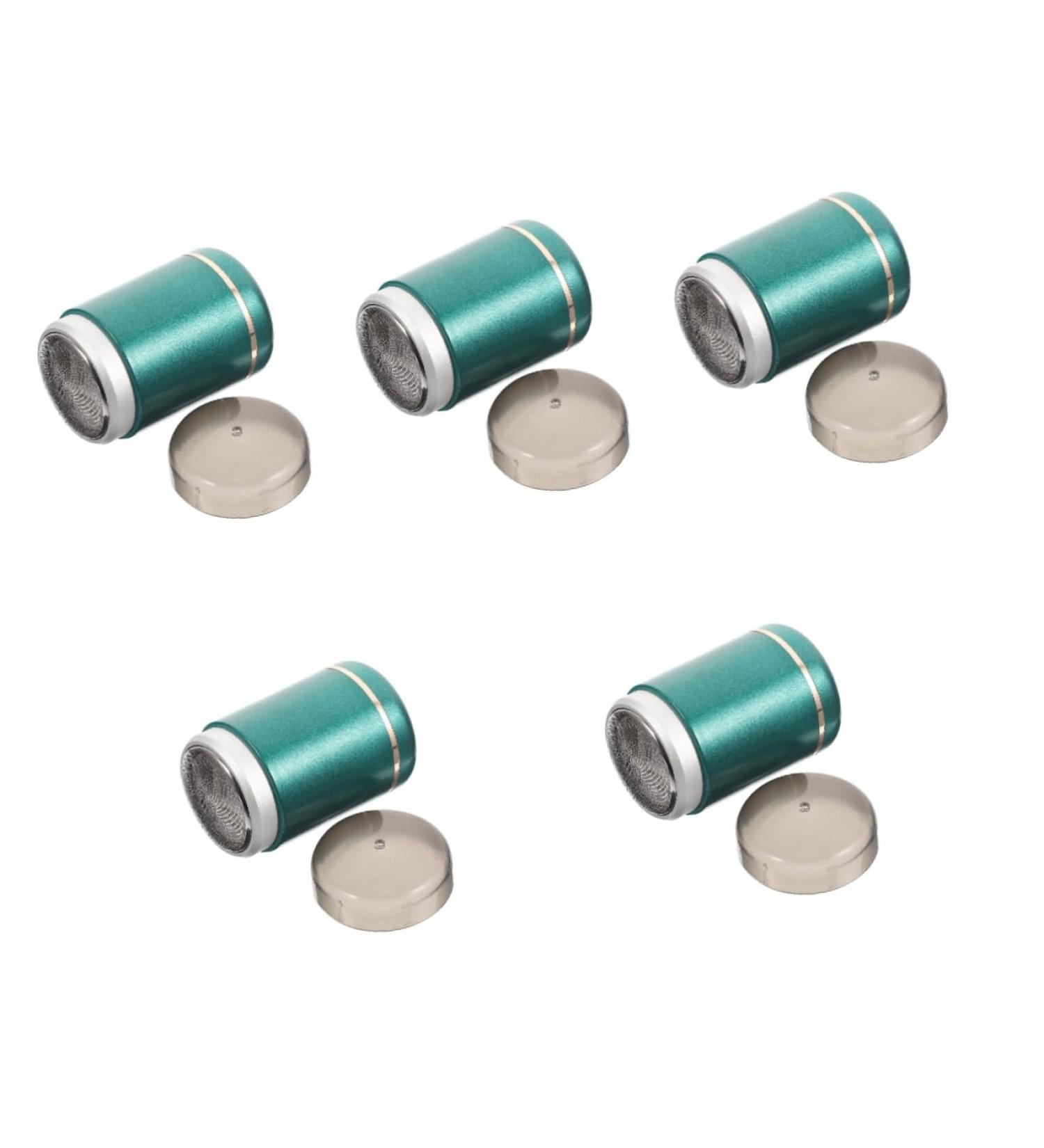 Balacoo 5 Sets Razor Body Shavers for Men - Electric Travel Size Face Trimmer & Compact Shaver - Best Mens Shavers for Holiday Necessities - USB Rechargeable - Buy Online on GoSupps.com