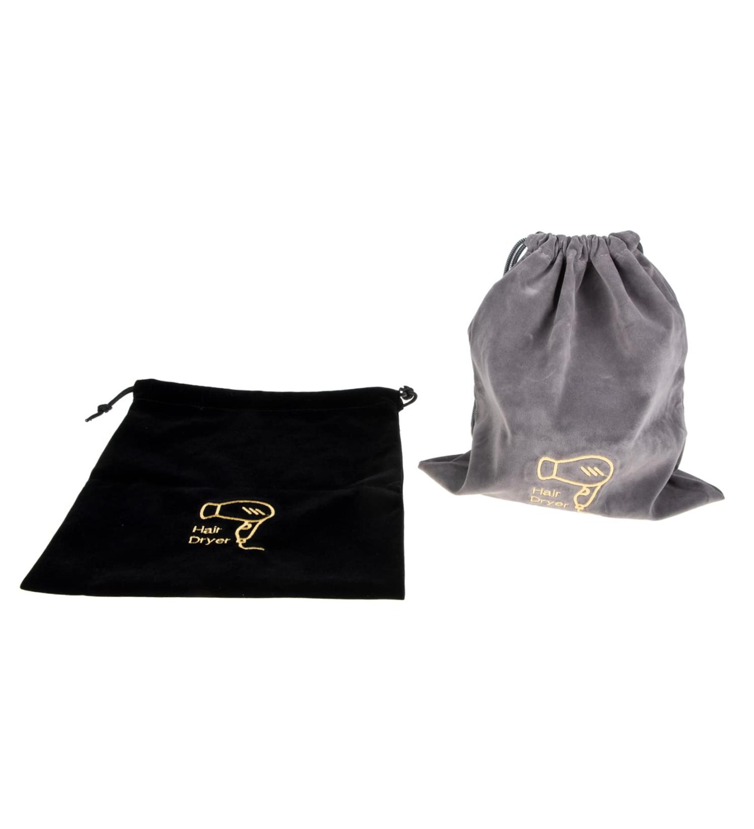 SKISUNO 2pcs Dryer Hair Bag Safe Storage Organizer Dustproof Practical Bags Pouches Multipurpose Electric - Buy Online on GoSupps.com