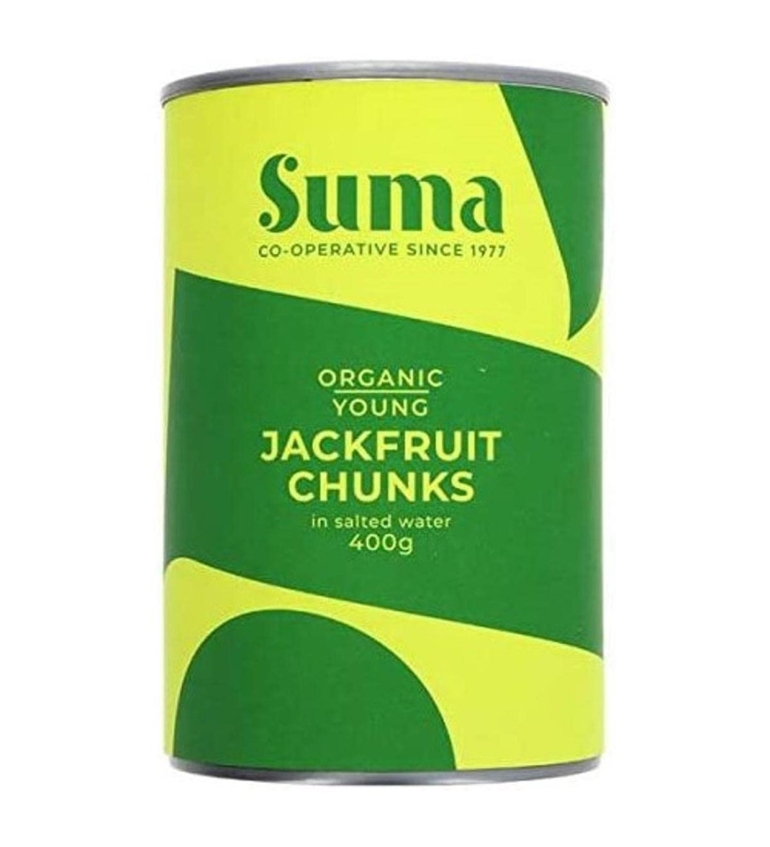 Suma WholeFoods Organic Jackfruit Chunks 400 g