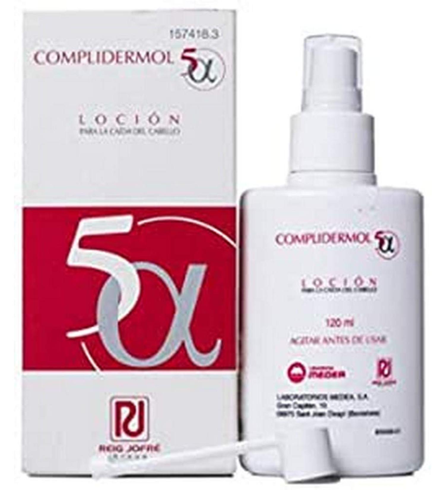 Complidermol 5 Alfa Loc Anticaida 120ml