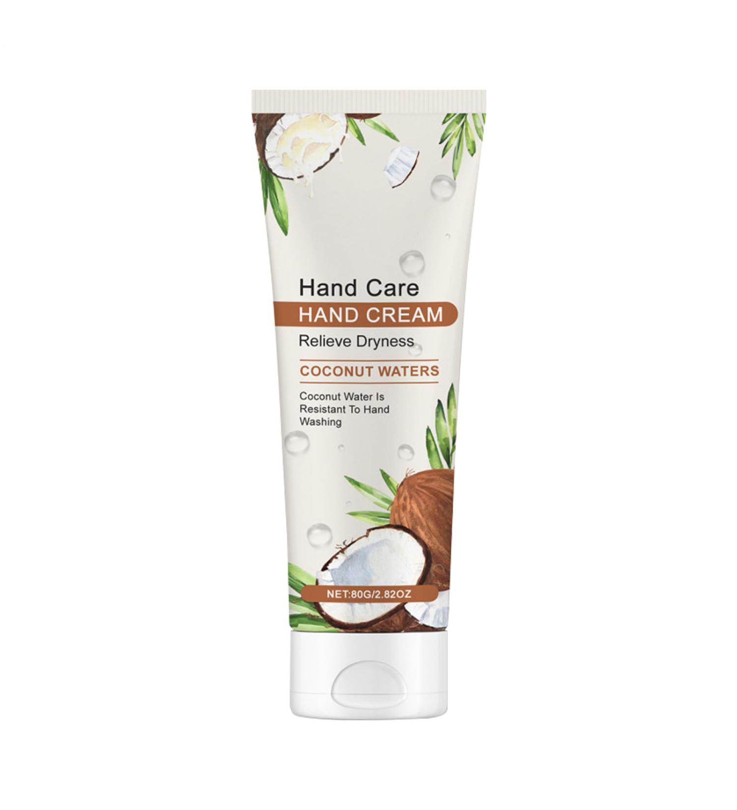  Jingmiger Hand Cream | Soothing and Long-Lasting Moisturizing 80g Women's Hand Care for Autumn and Winter - For Mothers Wives Friends Bathroom Travel After Washing - Buy Online on GoSupps.com