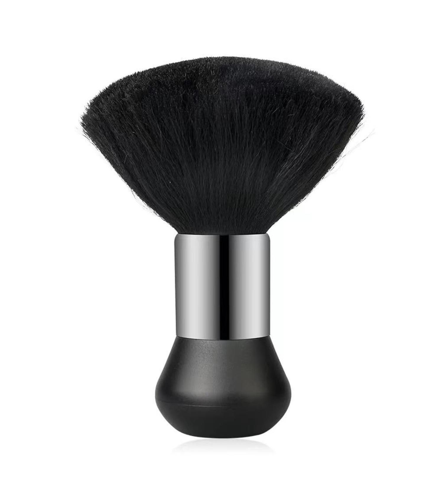 Large powder brush hairdressing brush makeup professional foundation make-up brush powder brush eye shadow blush make-up brush soft brush for broken hair for hairdresser cosmetics Black - Buy Online on GoSupps.com