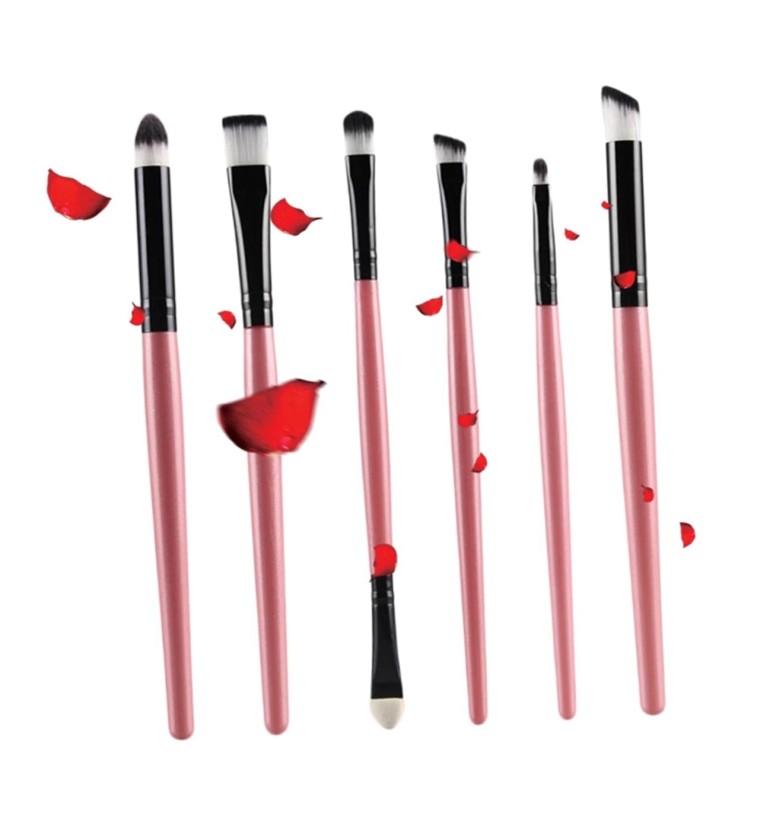 minkissy 6pc Set Makeup Brush Cosmetics Brush Makeup Tools Portable - Buy Online on GoSupps.com