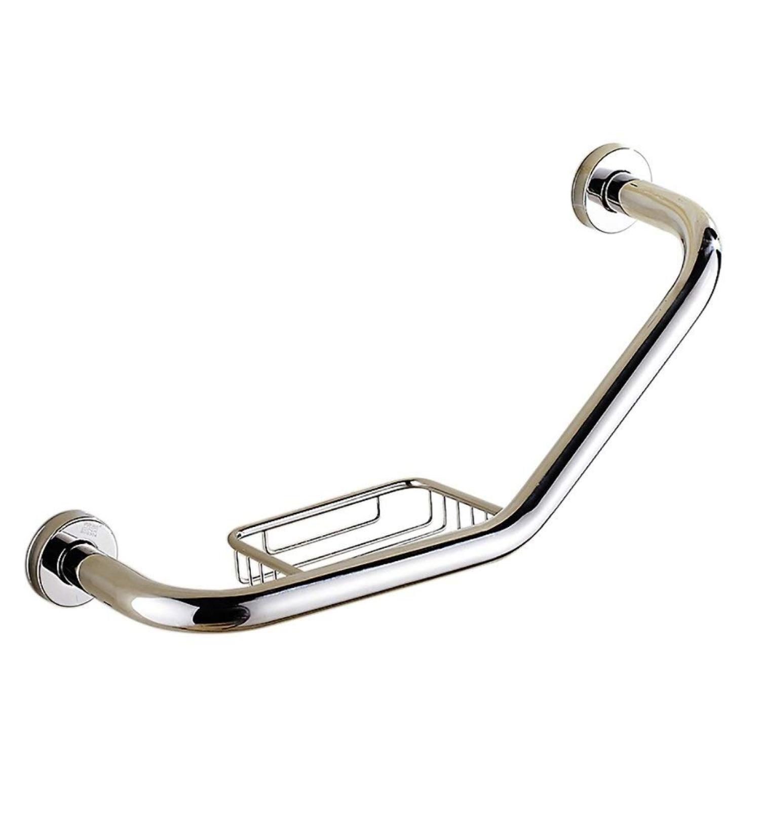 Bathroom Grab Bar Safety Support Rail Non-slip Grab Bar Bathroom Safety Anti-Static Anti- Grab Bar 135 Bathroom Handle with Hollowe - Buy Online on GoSupps.com