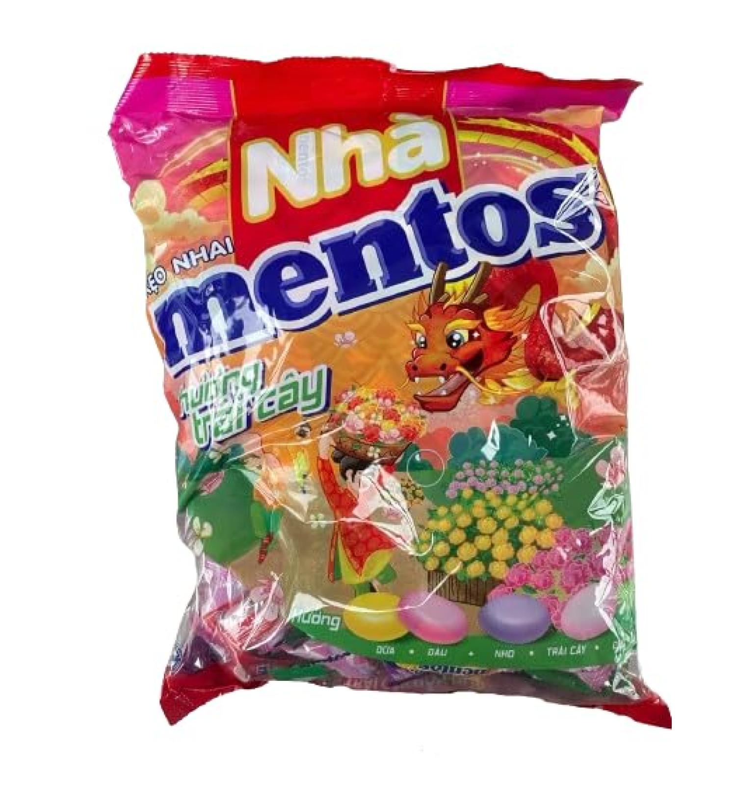 Mentos Fruity 5 Flavours - 1kg Pack | Asian Mentos with Shipping Protection | Buy Now Internationally - Buy Online on GoSupps.com