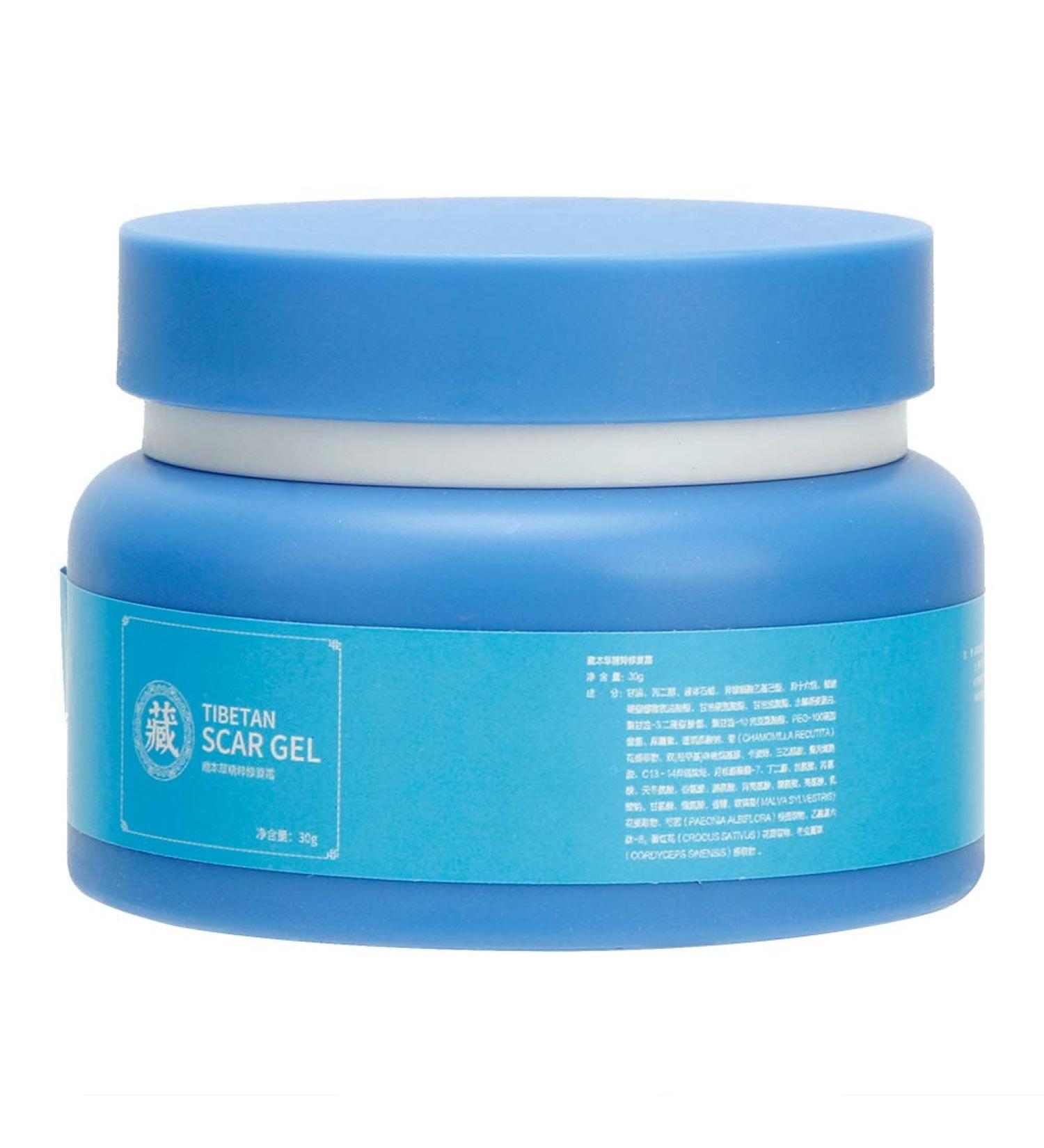 Scar Repair Cream for Face and Body - Scar Removal Gel for Better Skin Healing - Buy Online on GoSupps.com