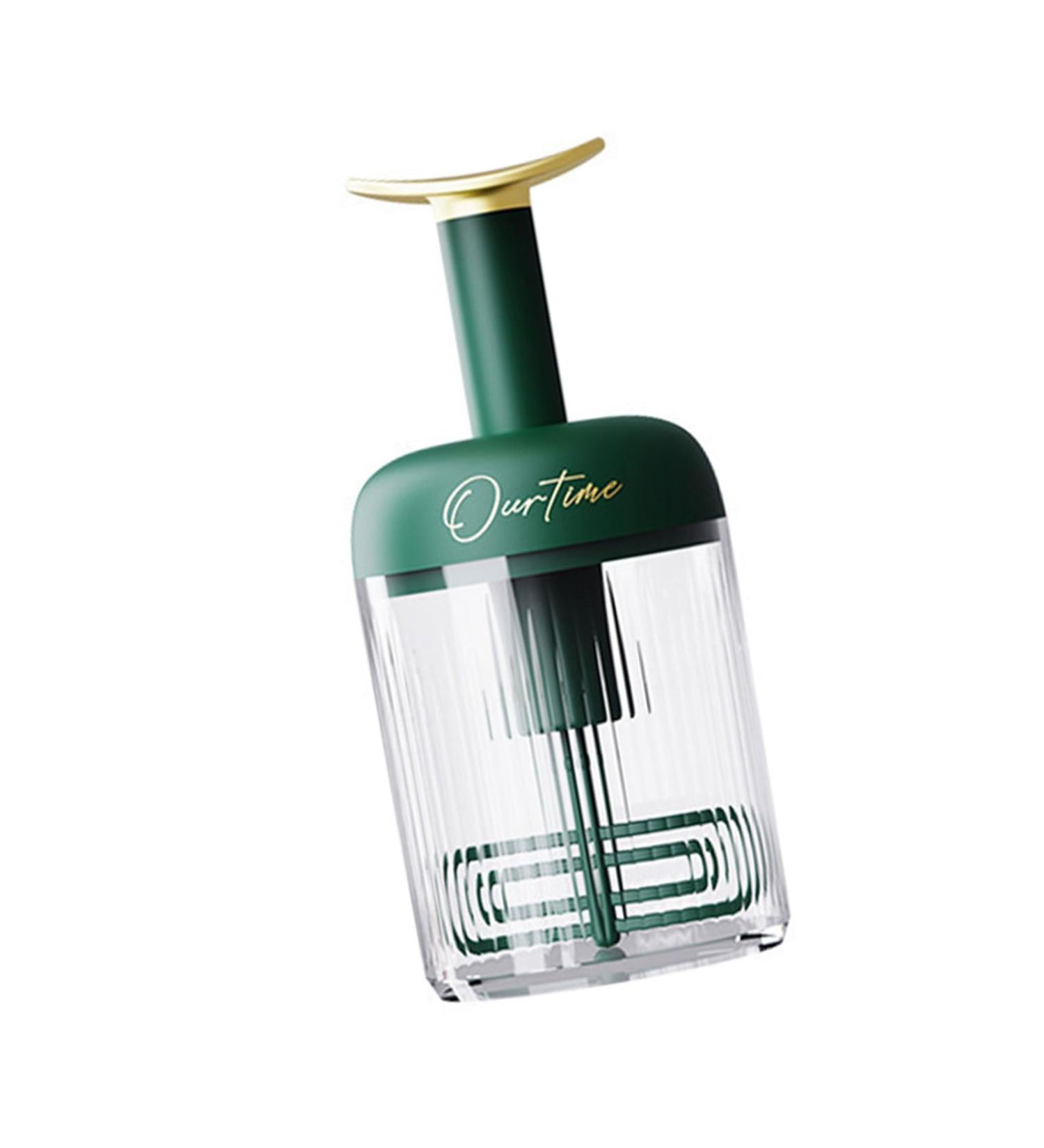 Face Wash Foam Maker Manual Facials Foam Maker Cleanser Foam Easy To Use Maker Skincare Tool For Travel Household Dark Green - Buy Online on GoSupps.com