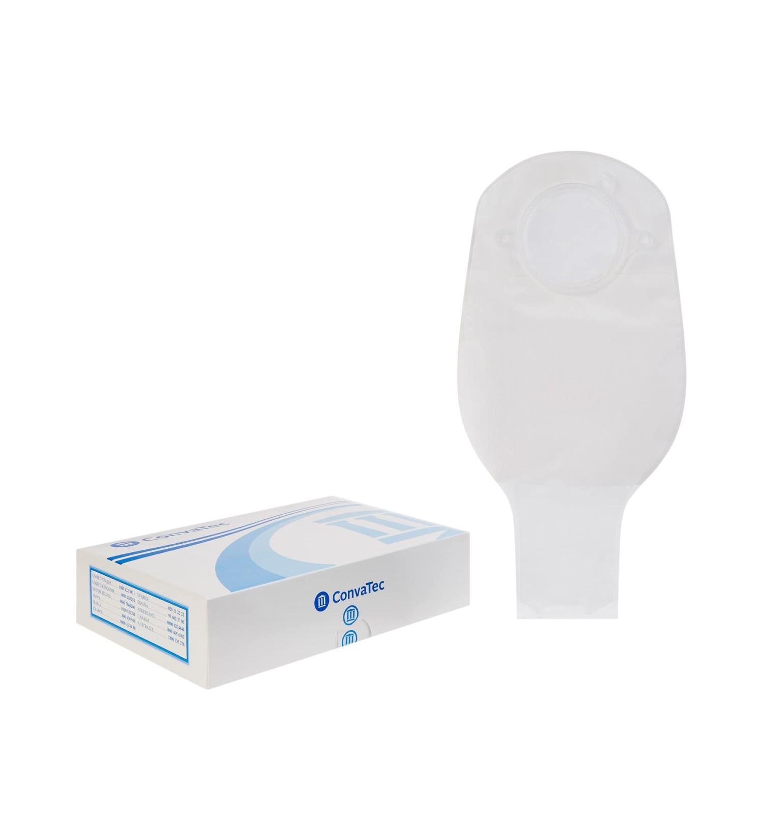 Convatec 401513 SUR-FIT Natura Drainable Pouch with Comfort Panel - 57mm Flange - 10/BX - Buy Online on GoSupps.com