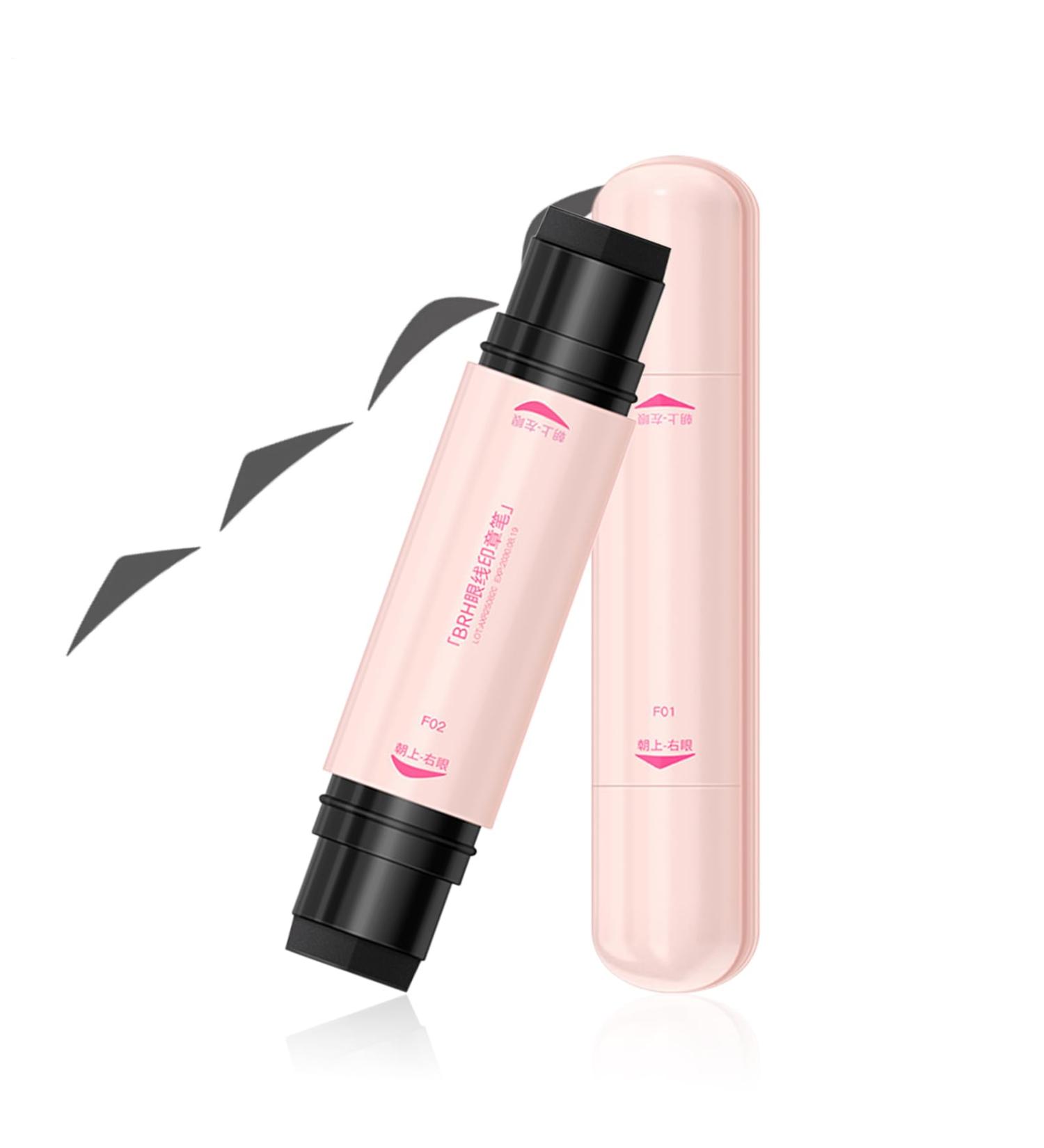 Winged Eyeliner Stamp Sweatproof Waterproof Stencil Magnetic Winged Eyeliner Women Makeup For Beginners Women Dating Business Party Work Birthday Valentines Day Black - Buy Online on GoSupps.com