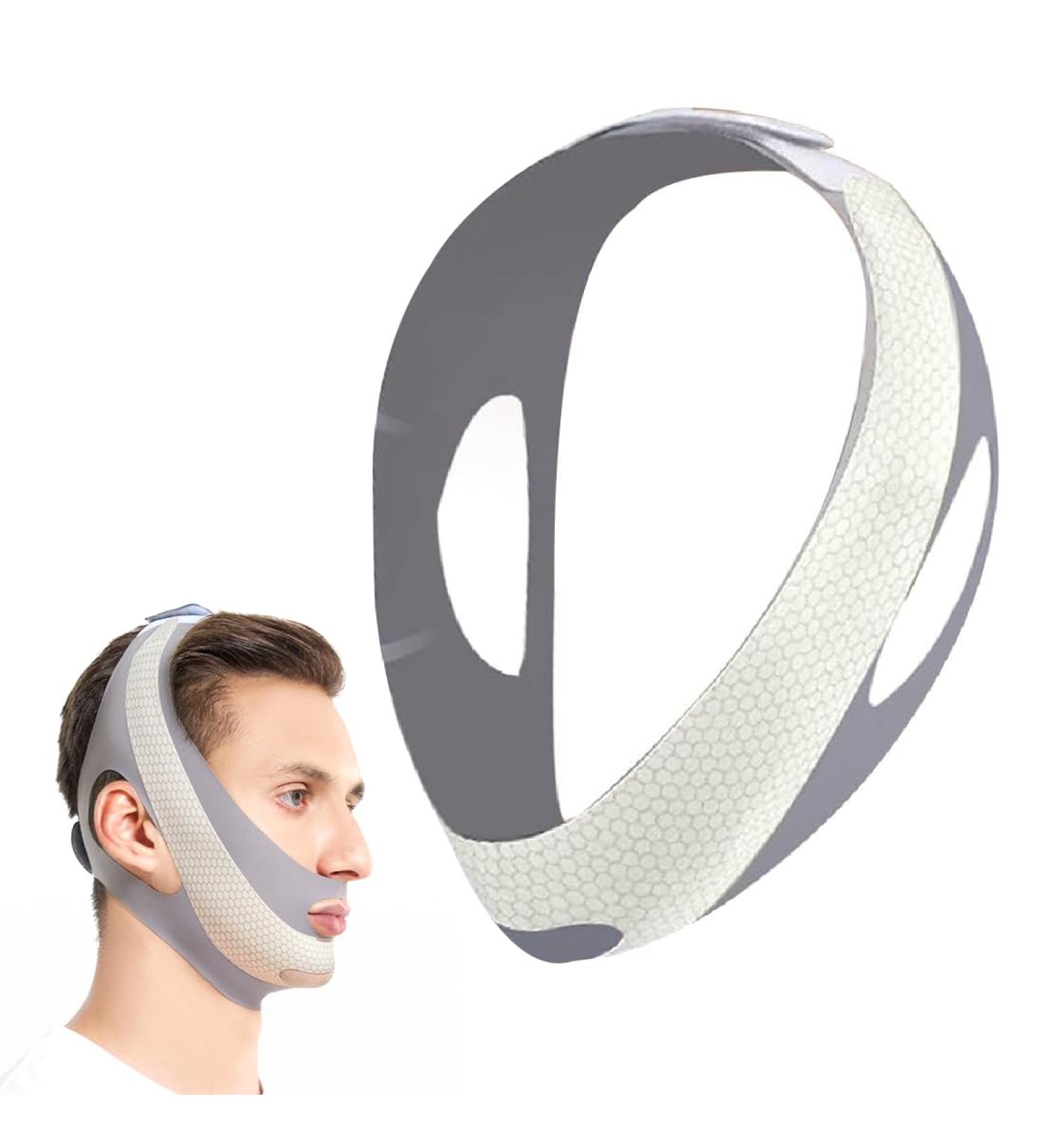 1 masque double menton mentonni re pour raffermir la peau pr venir l'affaissement sangle de levage du visage double menton r ducteur mentonni re pour dormir. - Buy Online on GoSupps.com