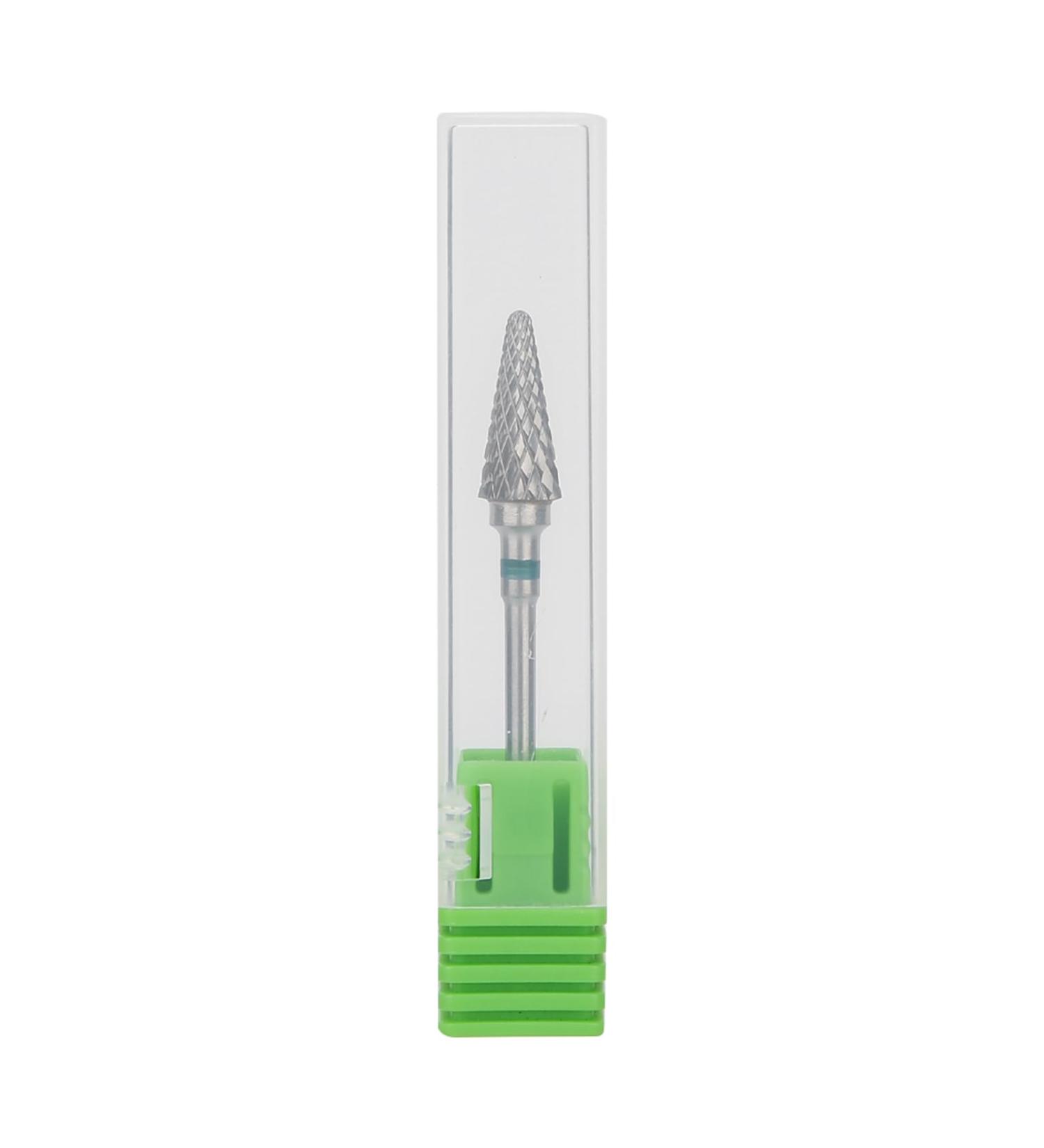Manicure Drill Bit Tungsten Steel Nail Art Manicure Drill Bits Electric Pedicure Manicure Grinding Head for Manicure Pedicure Home Salon (1) - Buy Online on GoSupps.com