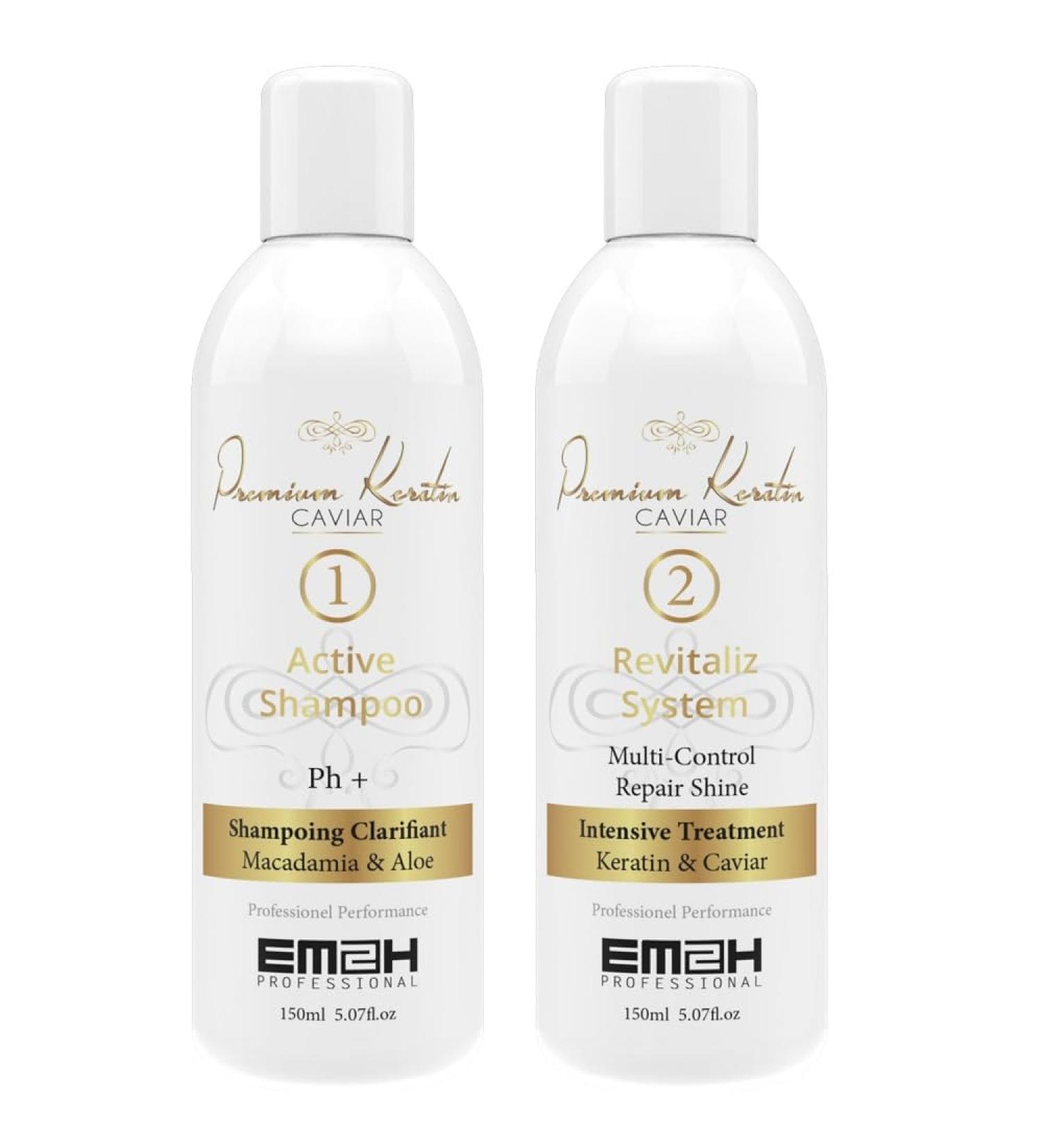 Premium Keratin Caviar Brazilian Smoothing Care kit 150ml - Buy Online on GoSupps.com